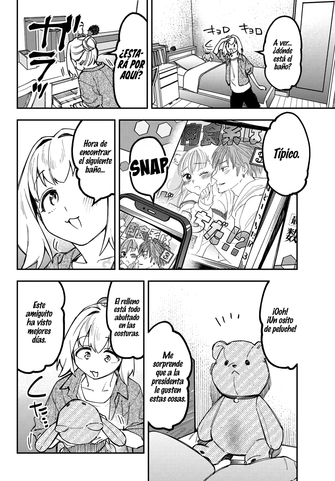 Seitokai Ni Mo Ana Wa Aru! - Capítulo 176 - Página 5 - LectorTMOo