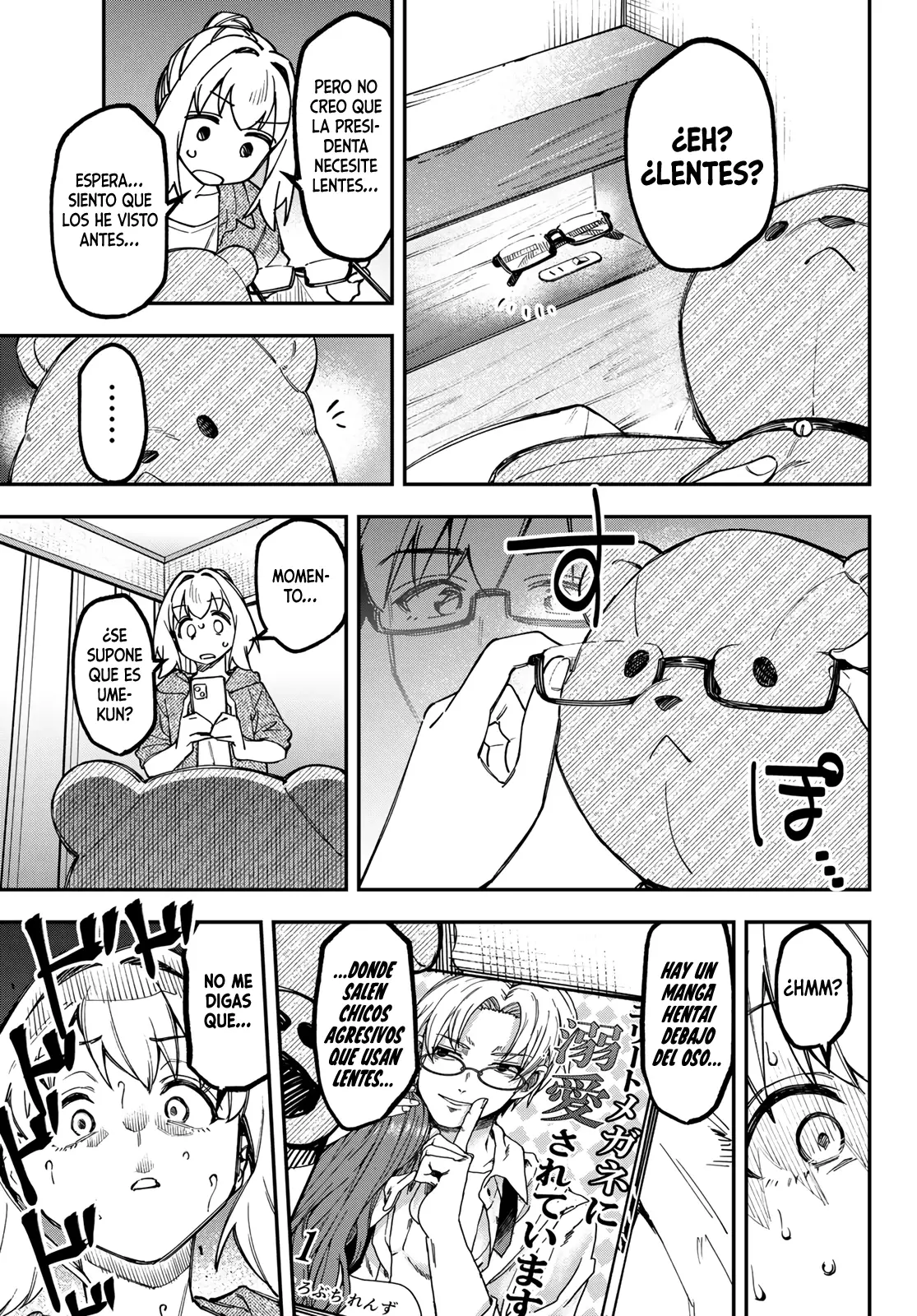 Seitokai Ni Mo Ana Wa Aru! - Capítulo 176 - Página 6 - LectorTMOo