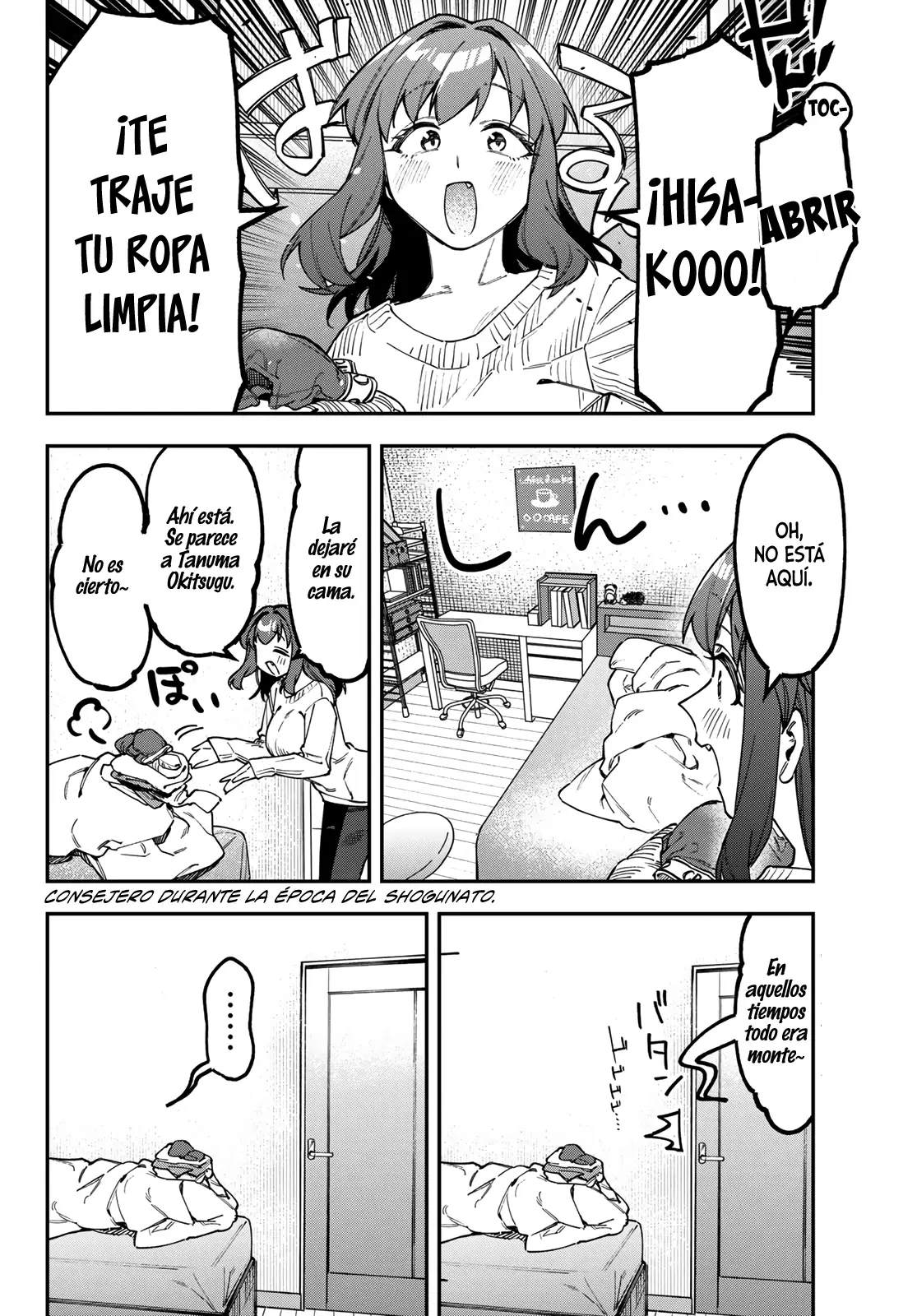 Seitokai Ni Mo Ana Wa Aru! - Capítulo 176 - Página 7 - LectorTMOo