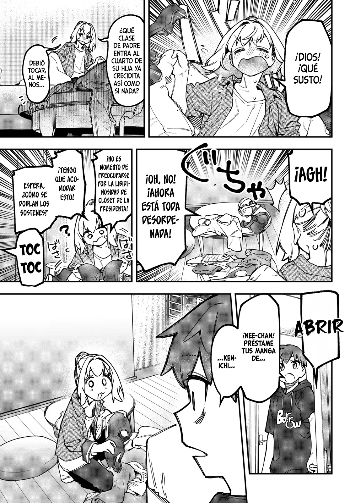 Seitokai Ni Mo Ana Wa Aru! - Capítulo 176 - Página 8 - LectorTMOo