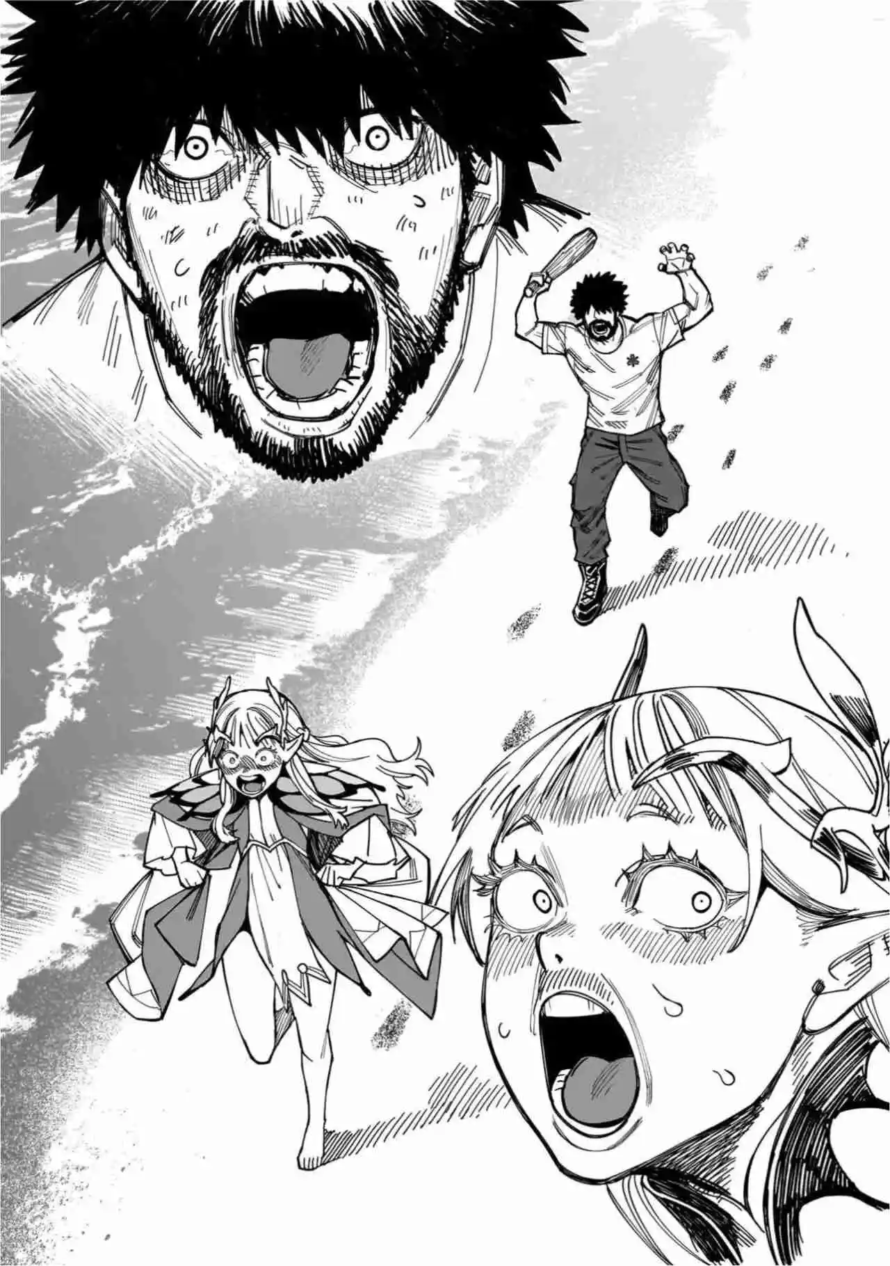 SENKI SURVIVAL SAGA - ISEKAI NO UNMEI WO KAKETA MUJINTOU FUJUN ISEIKOUYU - Capítulo 1 - Página 17 - LectorTMOo