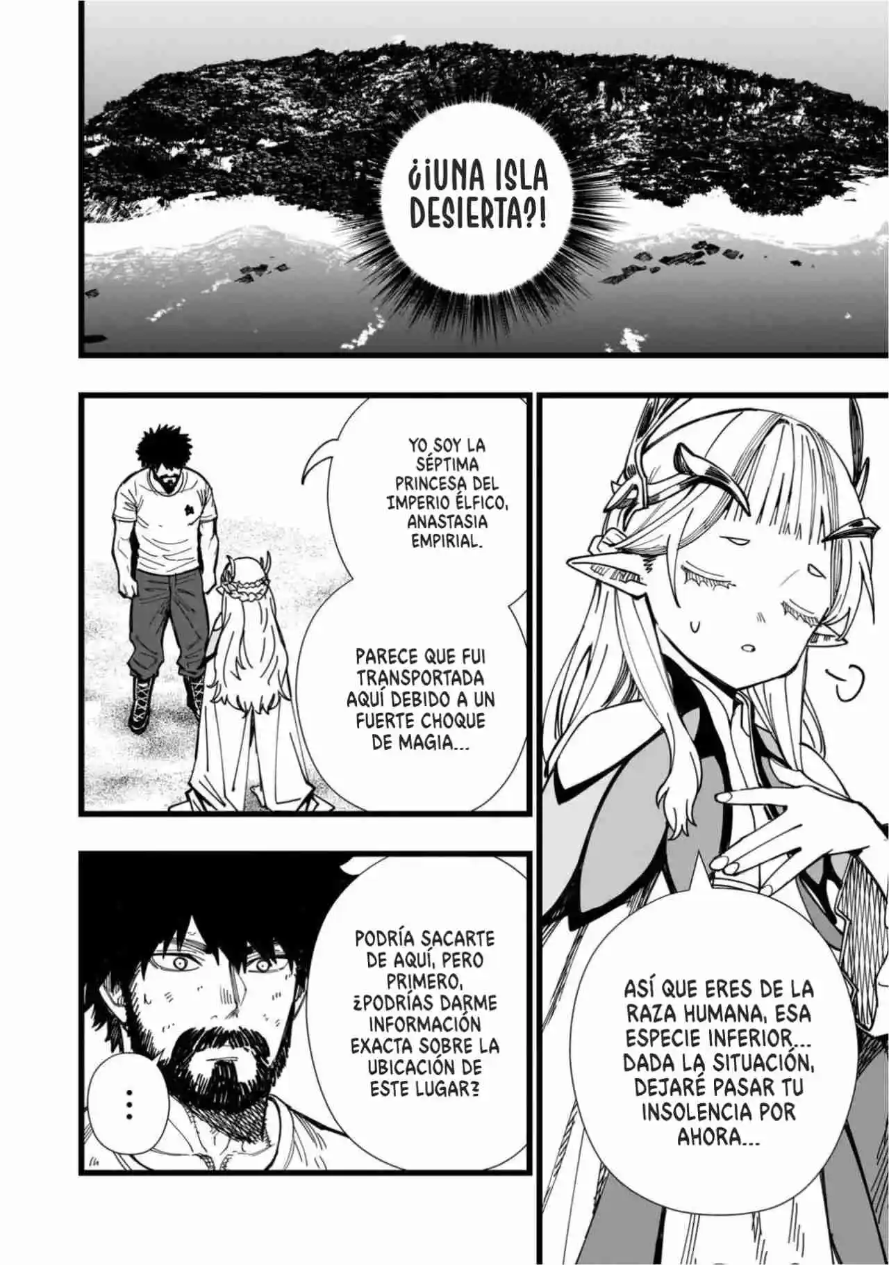 SENKI SURVIVAL SAGA - ISEKAI NO UNMEI WO KAKETA MUJINTOU FUJUN ISEIKOUYU - Capítulo 1 - Página 20 - LectorTMOo