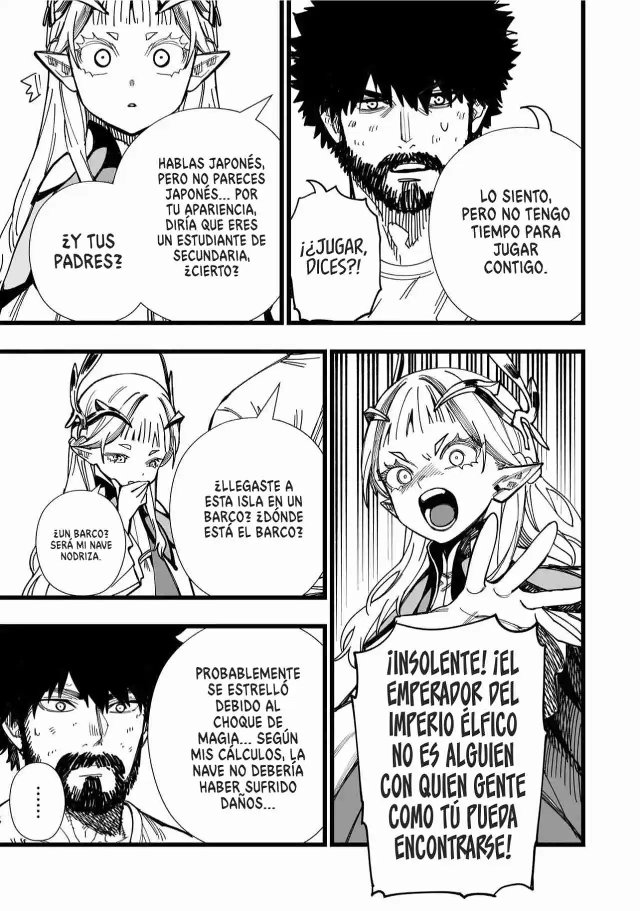 SENKI SURVIVAL SAGA - ISEKAI NO UNMEI WO KAKETA MUJINTOU FUJUN ISEIKOUYU - Capítulo 1 - Página 21 - LectorTMOo