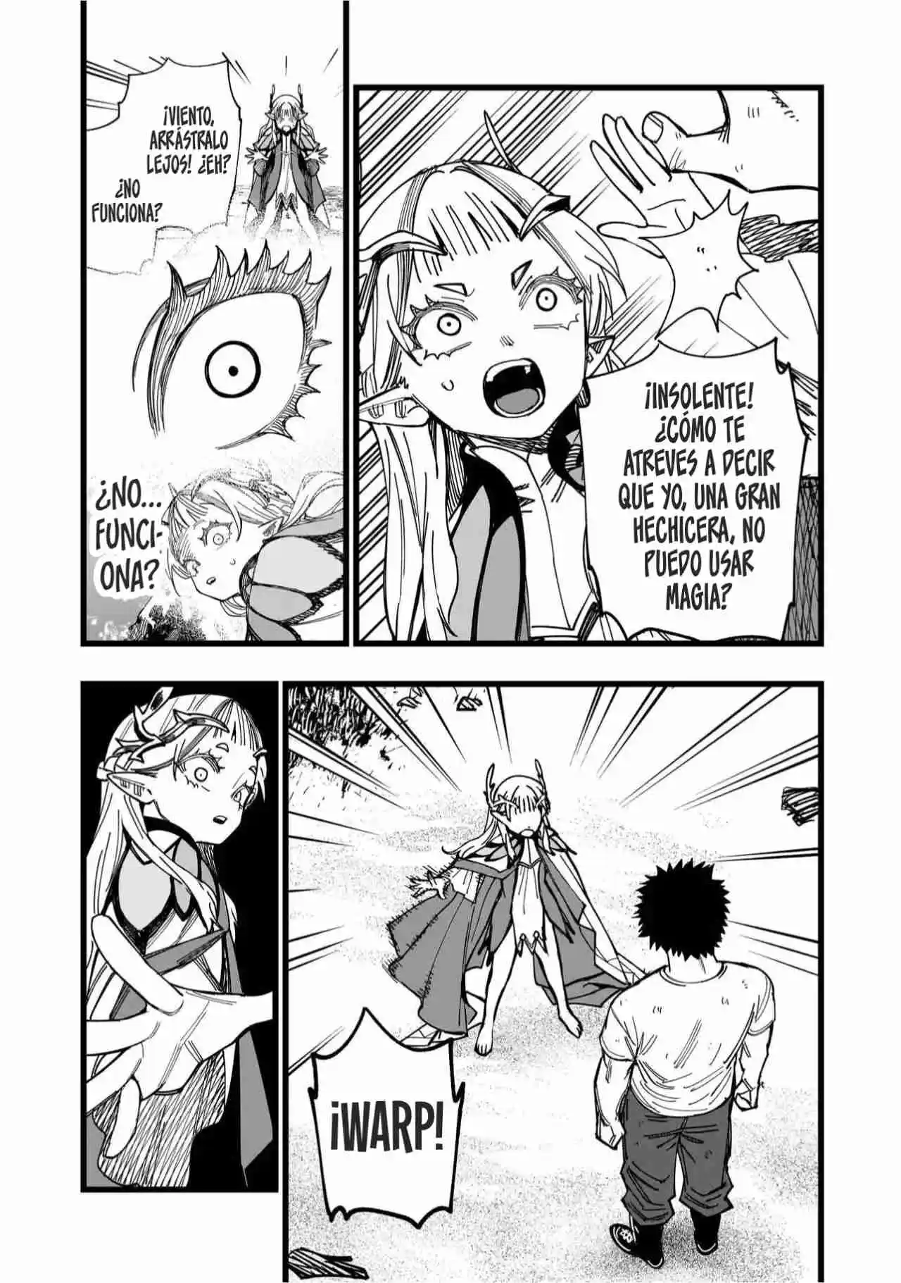 SENKI SURVIVAL SAGA - ISEKAI NO UNMEI WO KAKETA MUJINTOU FUJUN ISEIKOUYU - Capítulo 1 - Página 23 - LectorTMOo