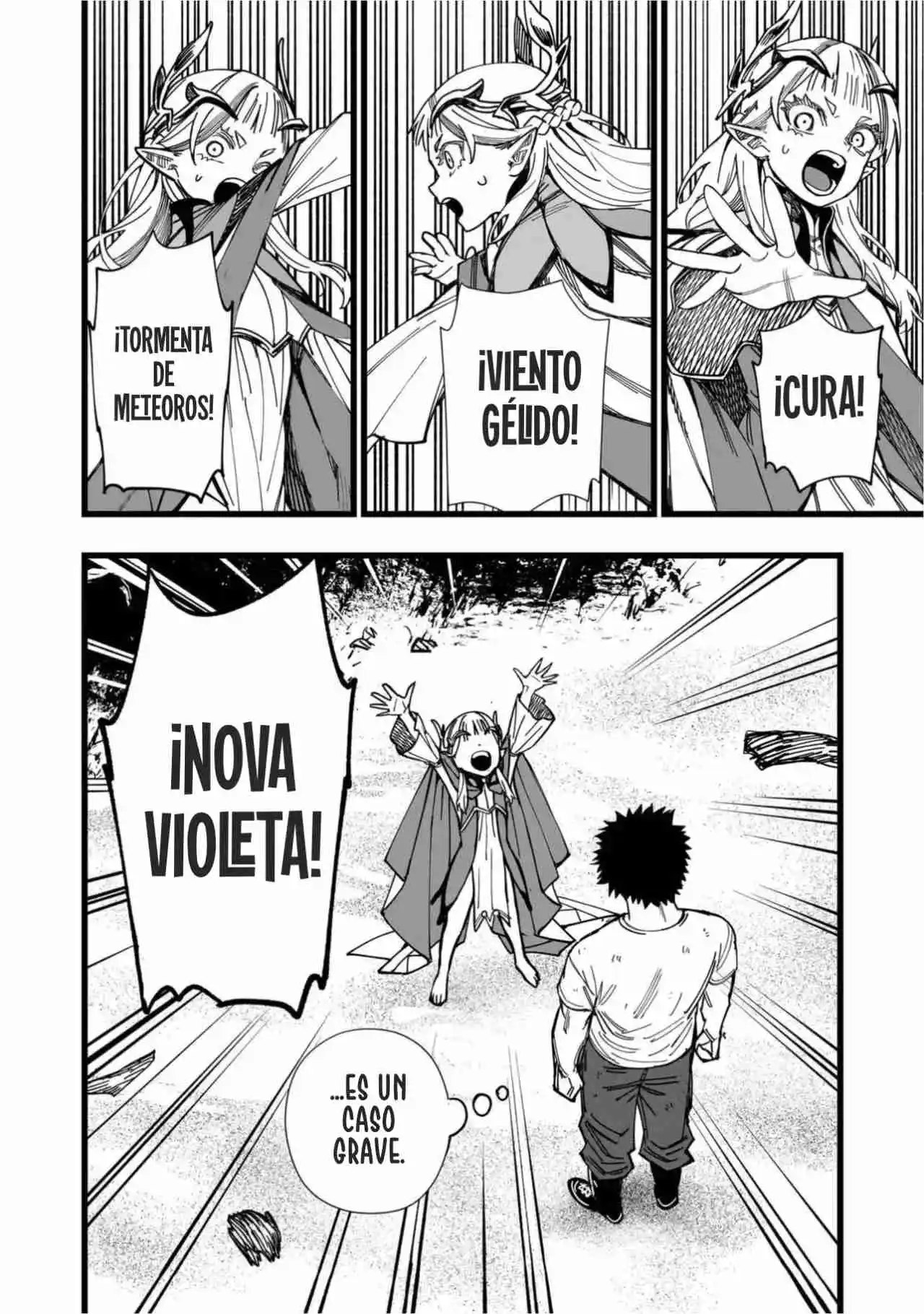 SENKI SURVIVAL SAGA - ISEKAI NO UNMEI WO KAKETA MUJINTOU FUJUN ISEIKOUYU - Capítulo 1 - Página 24 - LectorTMOo