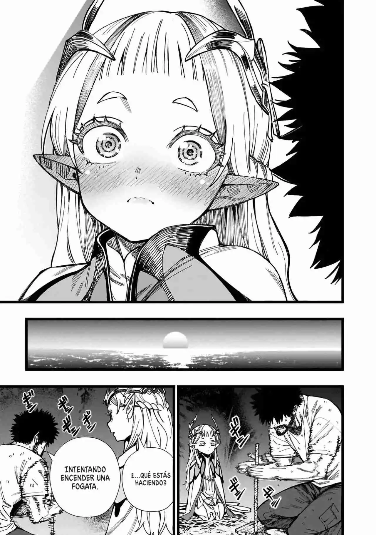 SENKI SURVIVAL SAGA - ISEKAI NO UNMEI WO KAKETA MUJINTOU FUJUN ISEIKOUYU - Capítulo 1 - Página 37 - LectorTMOo