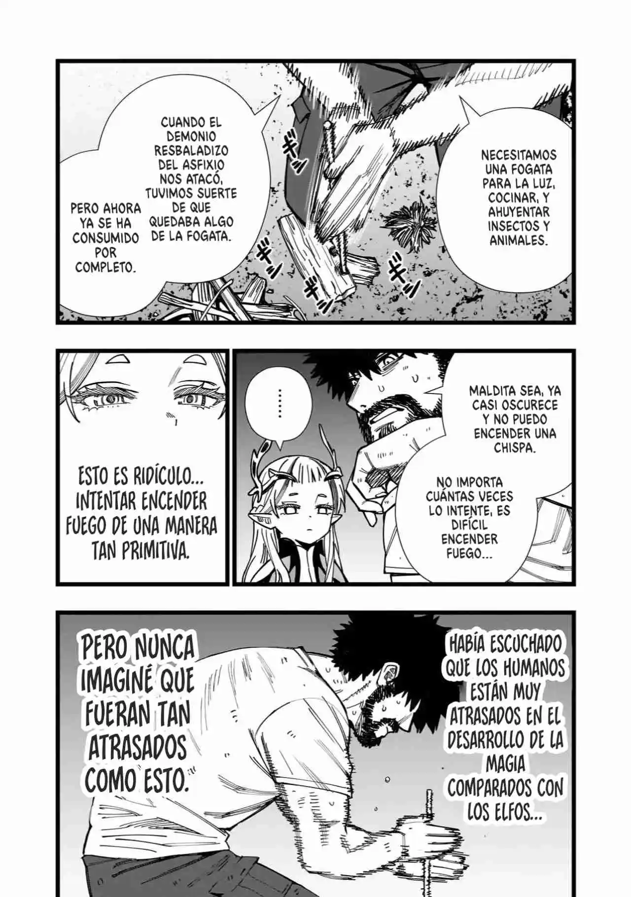 SENKI SURVIVAL SAGA - ISEKAI NO UNMEI WO KAKETA MUJINTOU FUJUN ISEIKOUYU - Capítulo 1 - Página 38 - LectorTMOo