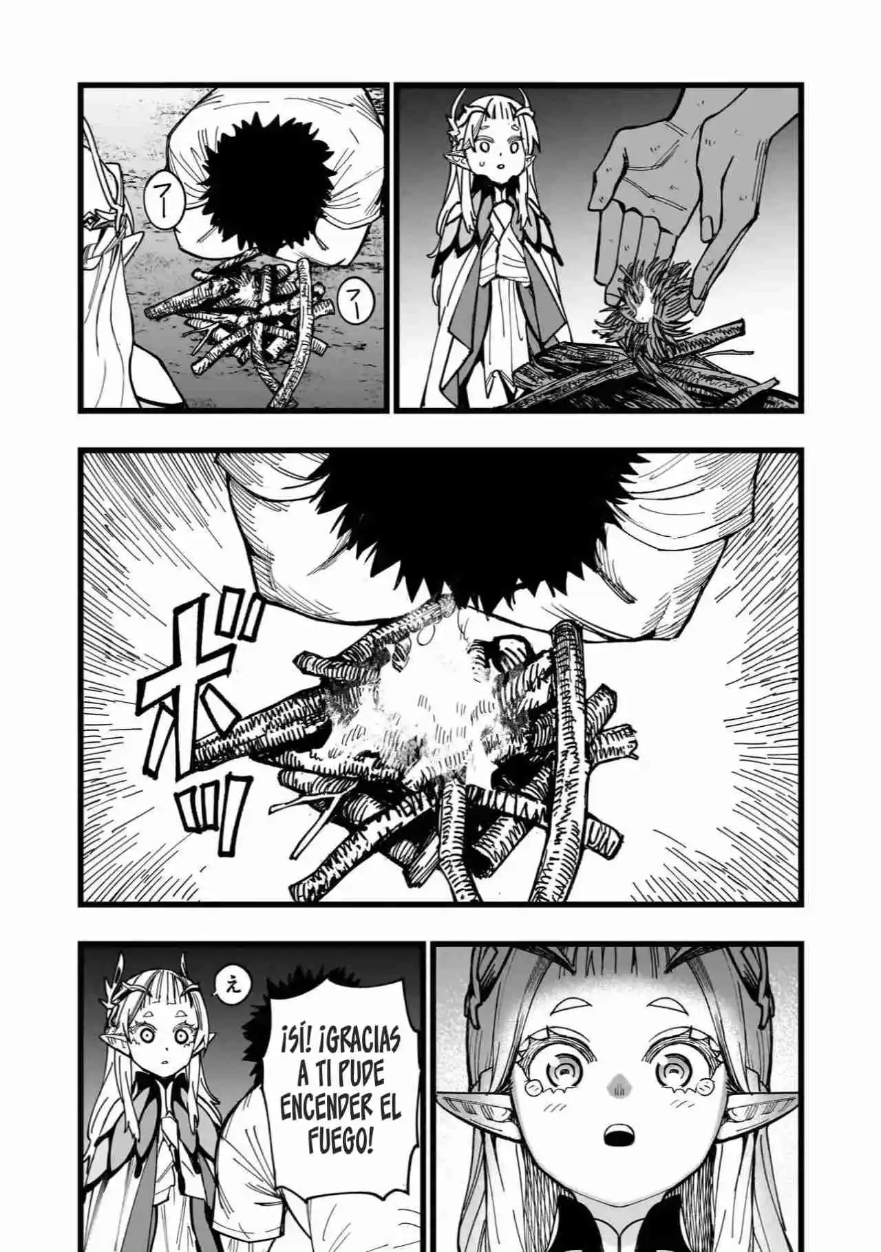 SENKI SURVIVAL SAGA - ISEKAI NO UNMEI WO KAKETA MUJINTOU FUJUN ISEIKOUYU - Capítulo 1 - Página 44 - LectorTMOo