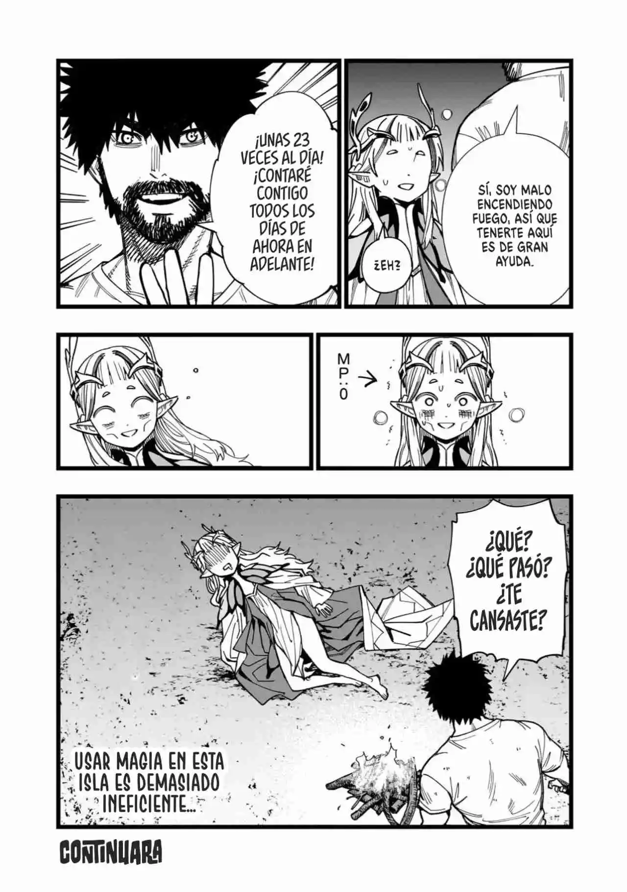 SENKI SURVIVAL SAGA - ISEKAI NO UNMEI WO KAKETA MUJINTOU FUJUN ISEIKOUYU - Capítulo 1 - Página 47 - LectorTMOo