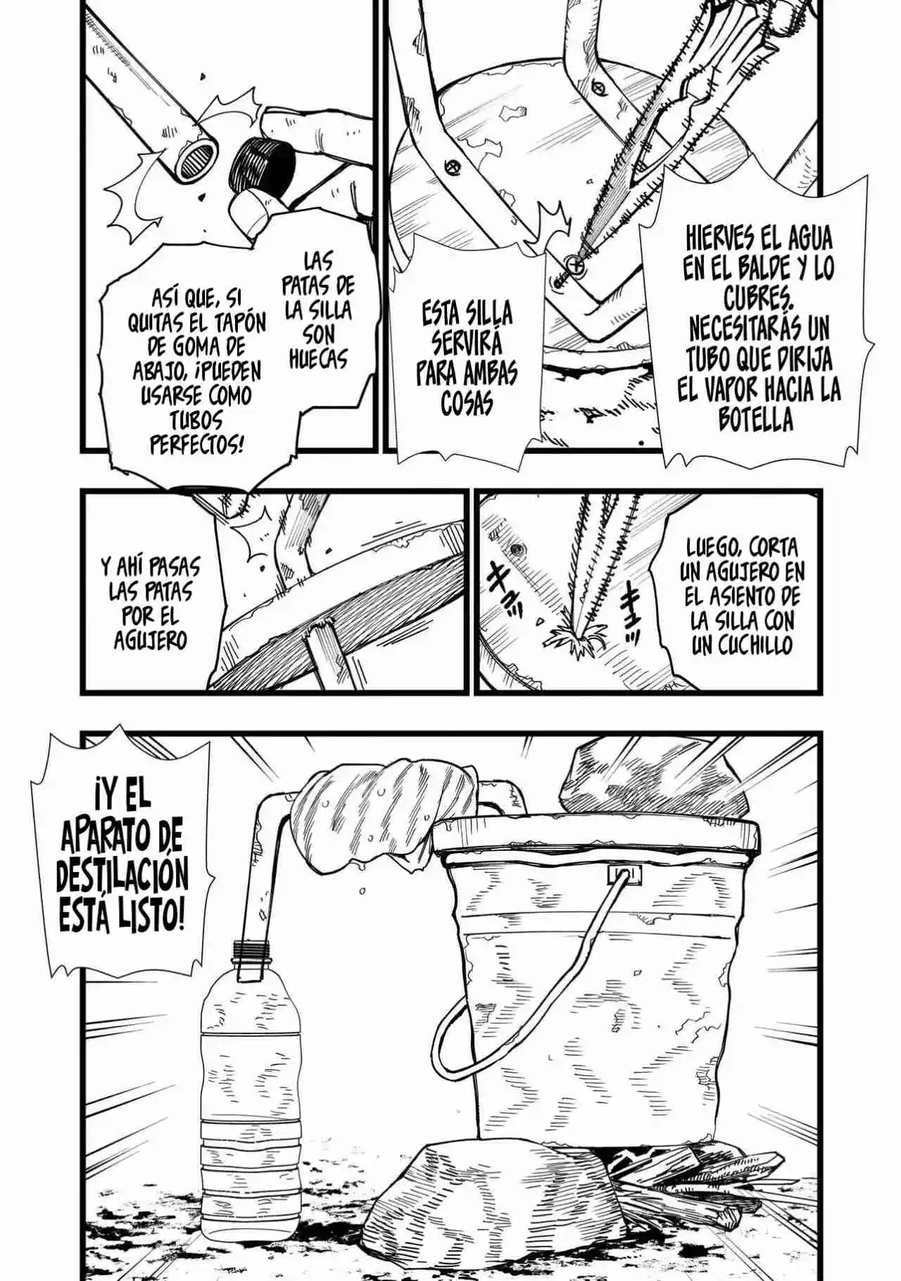 SENKI SURVIVAL SAGA - ISEKAI NO UNMEI WO KAKETA MUJINTOU FUJUN ISEIKOUYU - Capítulo 10 - Página 7 - LectorTMOo