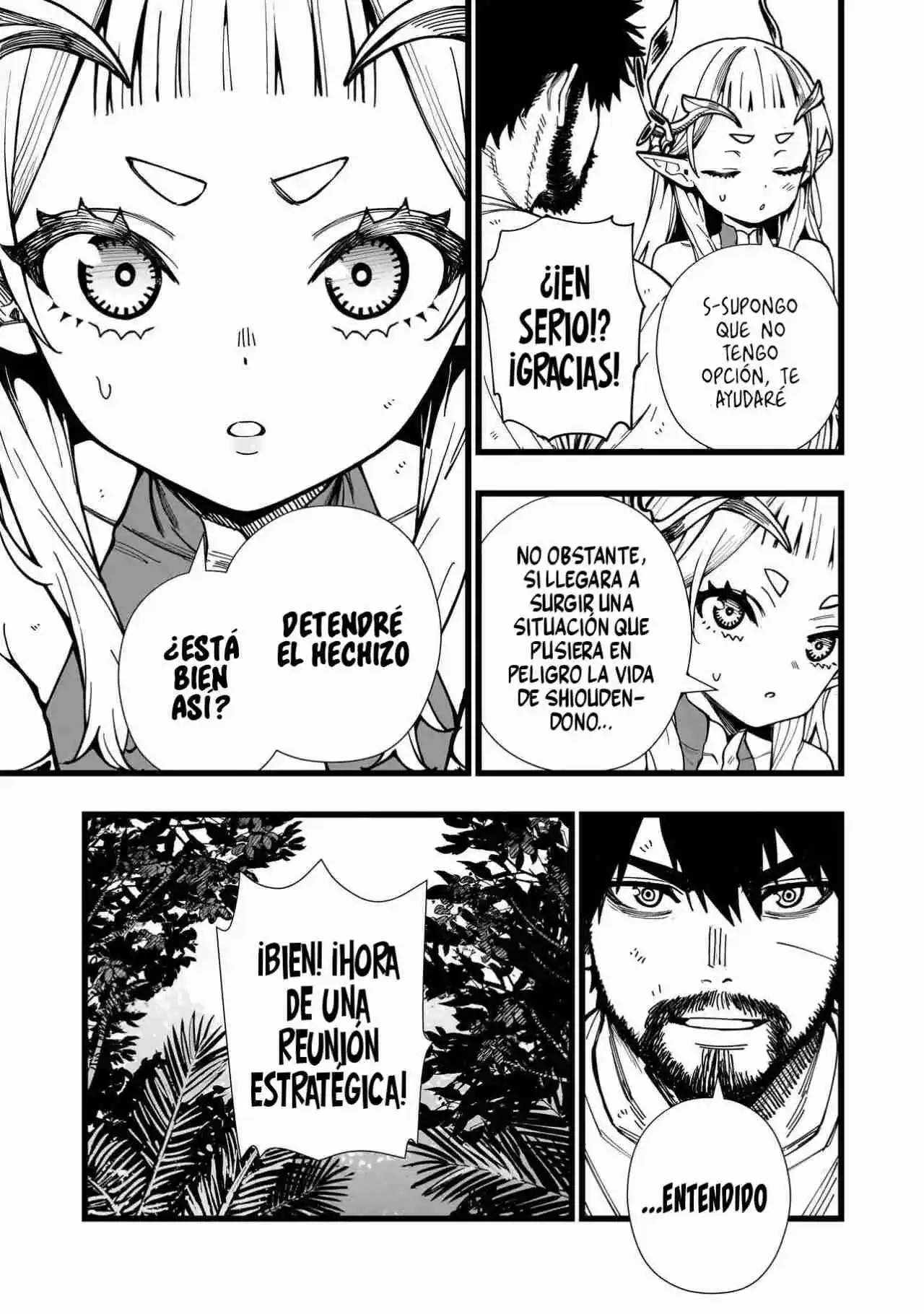 SENKI SURVIVAL SAGA - ISEKAI NO UNMEI WO KAKETA MUJINTOU FUJUN ISEIKOUYU - Capítulo 10 - Página 13 - LectorTMOo