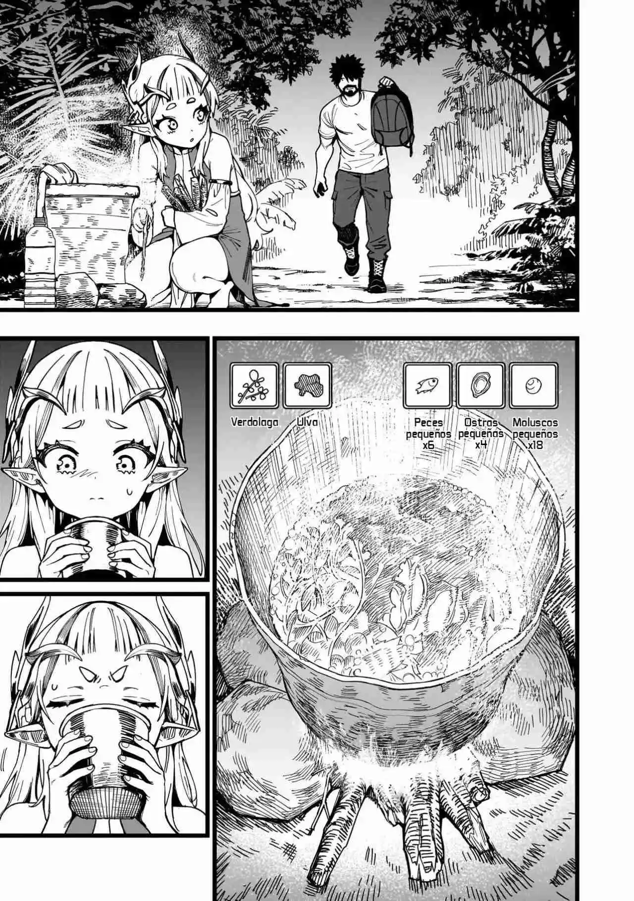 SENKI SURVIVAL SAGA - ISEKAI NO UNMEI WO KAKETA MUJINTOU FUJUN ISEIKOUYU - Capítulo 10 - Página 15 - LectorTMOo