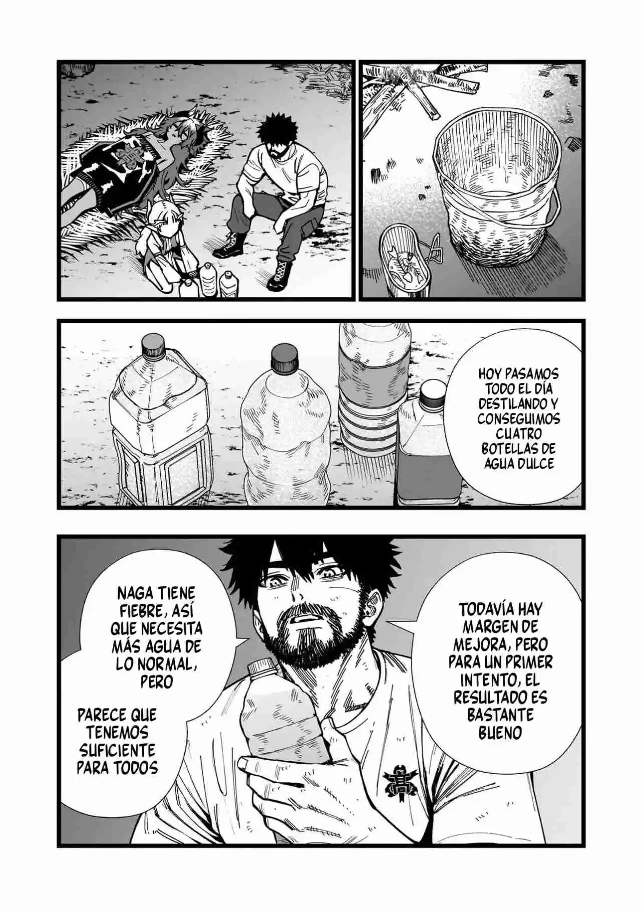 SENKI SURVIVAL SAGA - ISEKAI NO UNMEI WO KAKETA MUJINTOU FUJUN ISEIKOUYU - Capítulo 10 - Página 17 - LectorTMOo