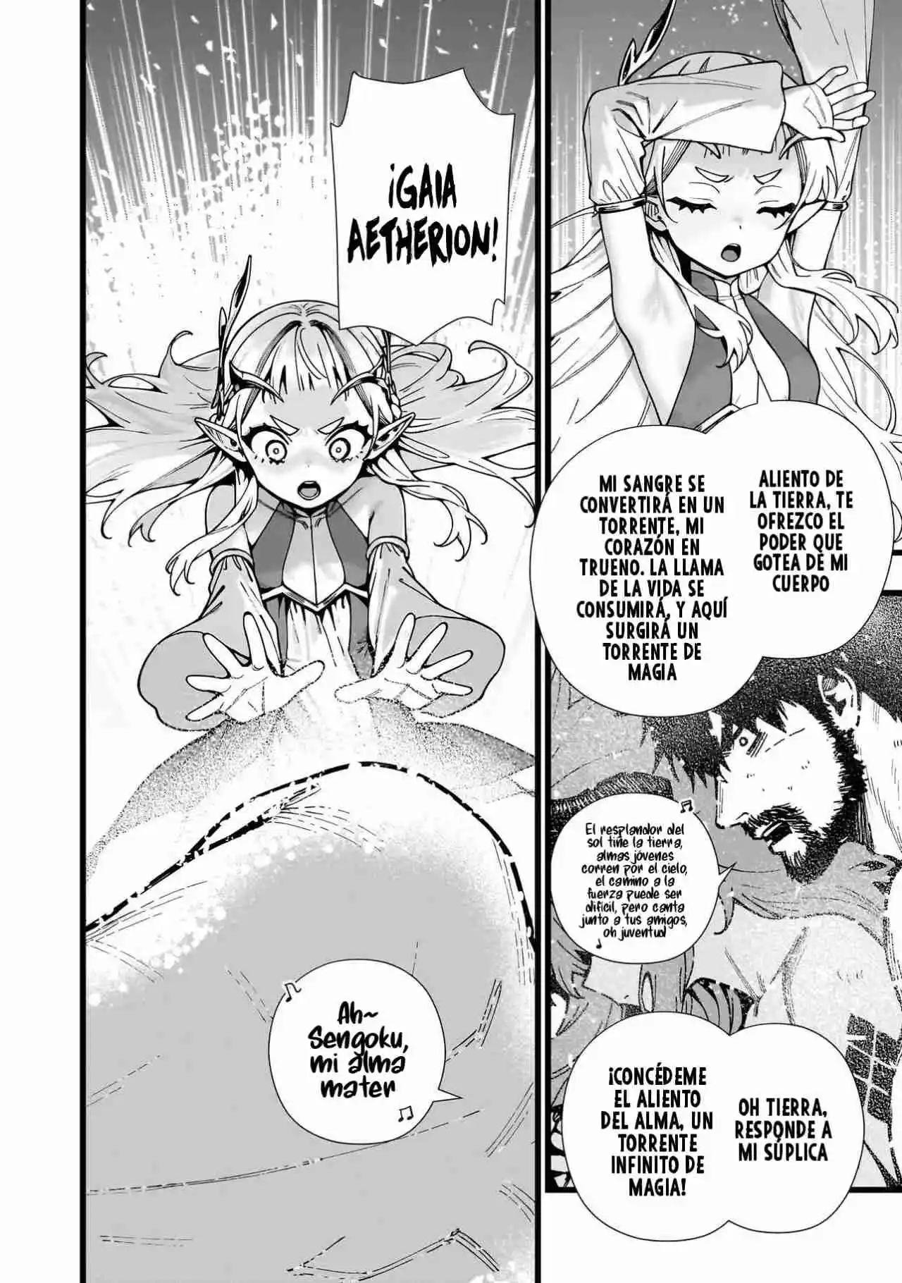 SENKI SURVIVAL SAGA - ISEKAI NO UNMEI WO KAKETA MUJINTOU FUJUN ISEIKOUYU - Capítulo 10 - Página 22 - LectorTMOo