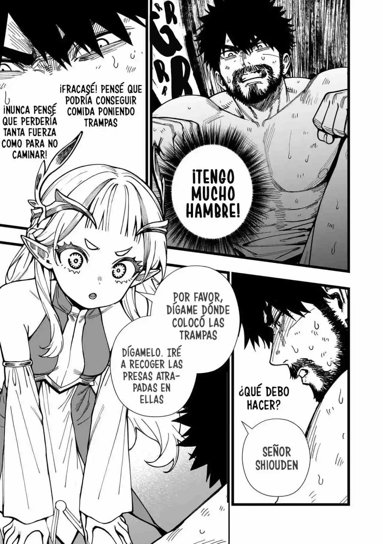 SENKI SURVIVAL SAGA - ISEKAI NO UNMEI WO KAKETA MUJINTOU FUJUN ISEIKOUYU - Capítulo 11 - Página 7 - LectorTMOo