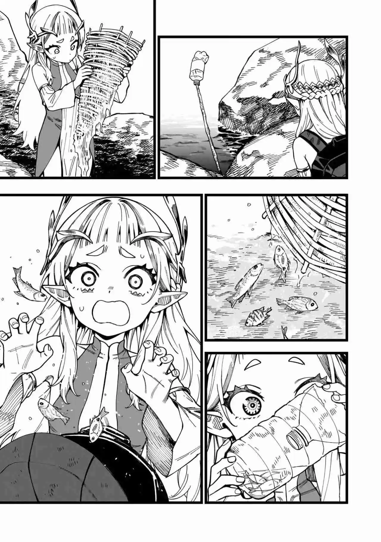 SENKI SURVIVAL SAGA - ISEKAI NO UNMEI WO KAKETA MUJINTOU FUJUN ISEIKOUYU - Capítulo 11 - Página 9 - LectorTMOo