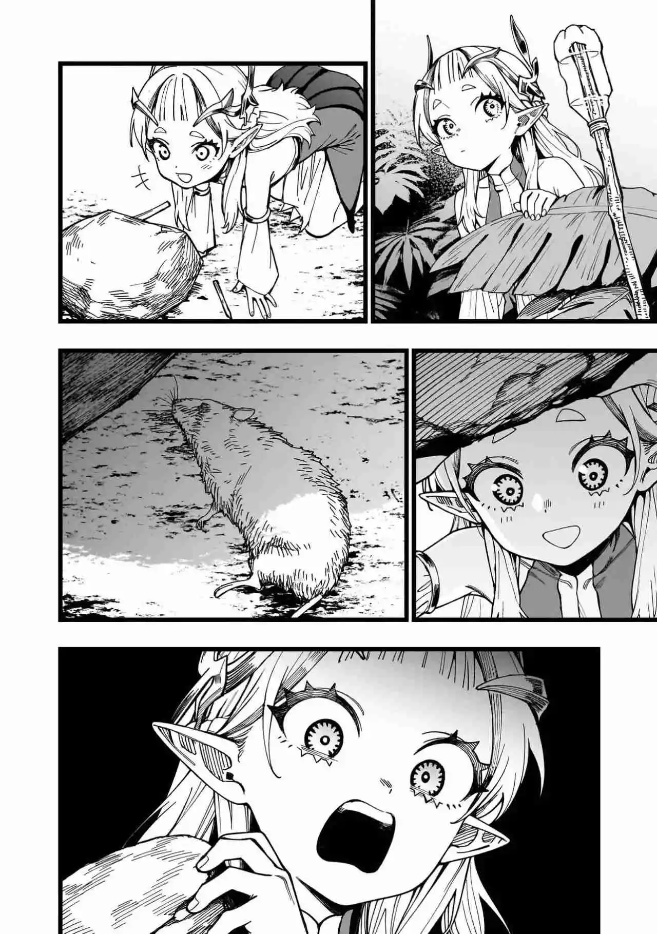 SENKI SURVIVAL SAGA - ISEKAI NO UNMEI WO KAKETA MUJINTOU FUJUN ISEIKOUYU - Capítulo 11 - Página 10 - LectorTMOo
