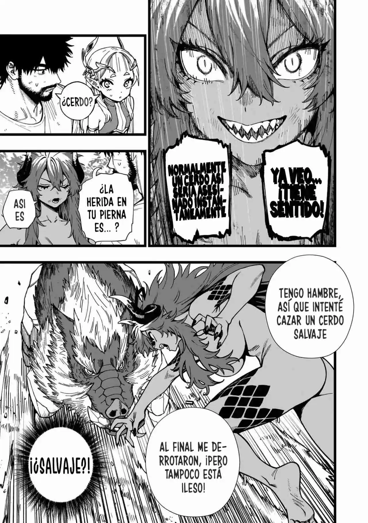 SENKI SURVIVAL SAGA - ISEKAI NO UNMEI WO KAKETA MUJINTOU FUJUN ISEIKOUYU - Capítulo 11 - Página 19 - LectorTMOo