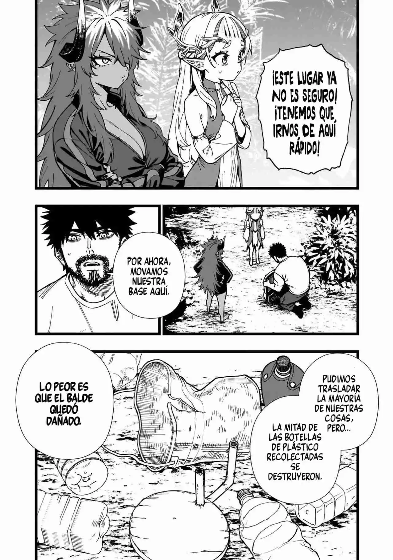SENKI SURVIVAL SAGA - ISEKAI NO UNMEI WO KAKETA MUJINTOU FUJUN ISEIKOUYU - Capítulo 12 - Página 13 - LectorTMOo