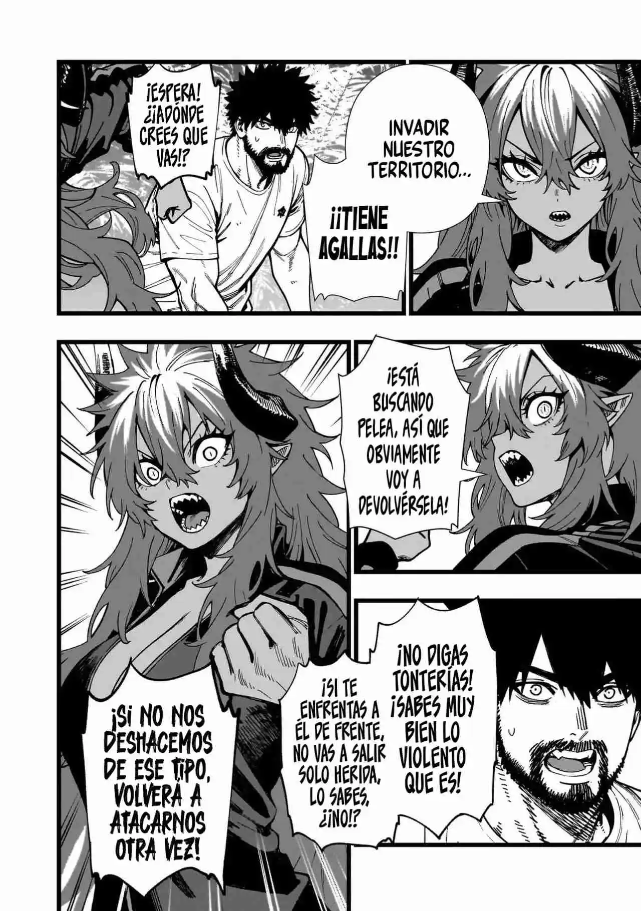 SENKI SURVIVAL SAGA - ISEKAI NO UNMEI WO KAKETA MUJINTOU FUJUN ISEIKOUYU - Capítulo 12 - Página 14 - LectorTMOo
