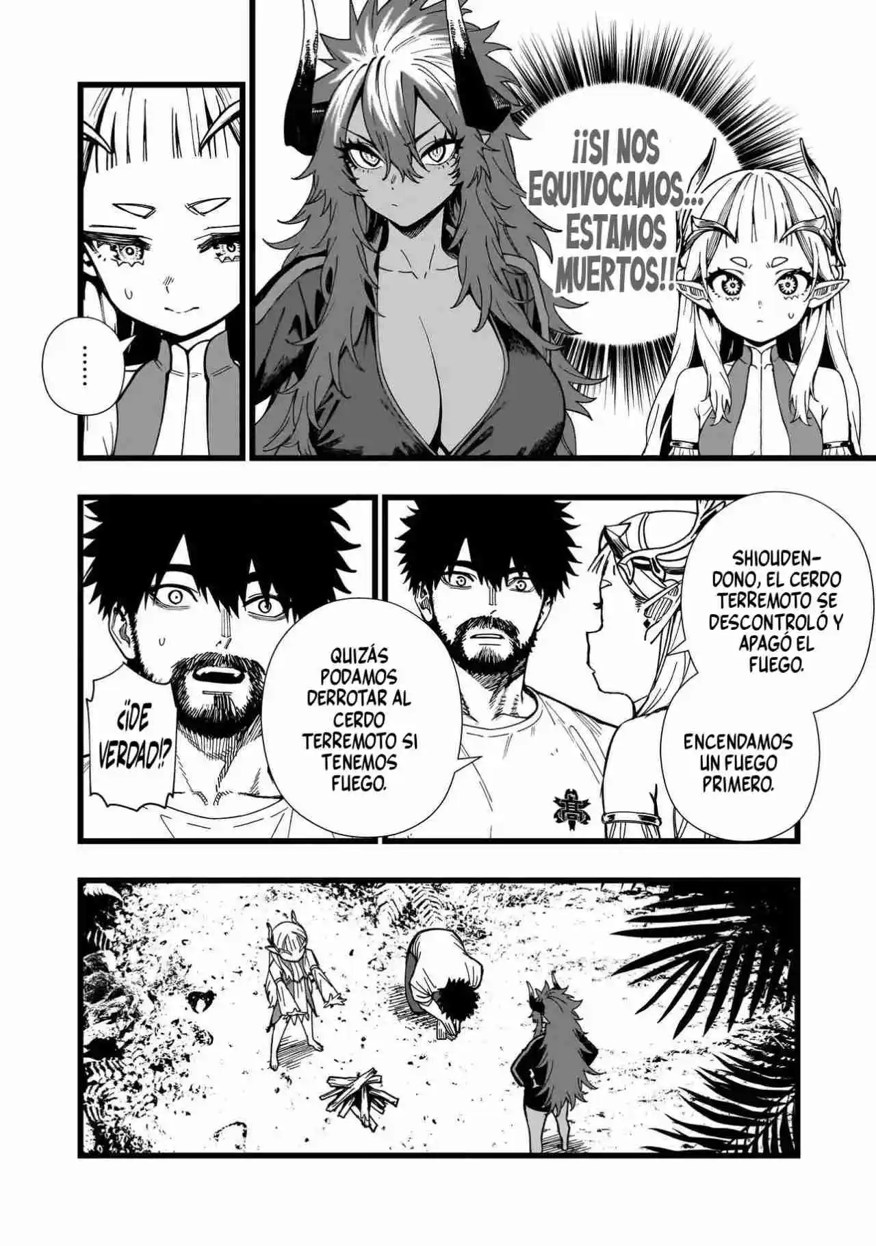 SENKI SURVIVAL SAGA - ISEKAI NO UNMEI WO KAKETA MUJINTOU FUJUN ISEIKOUYU - Capítulo 12 - Página 16 - LectorTMOo