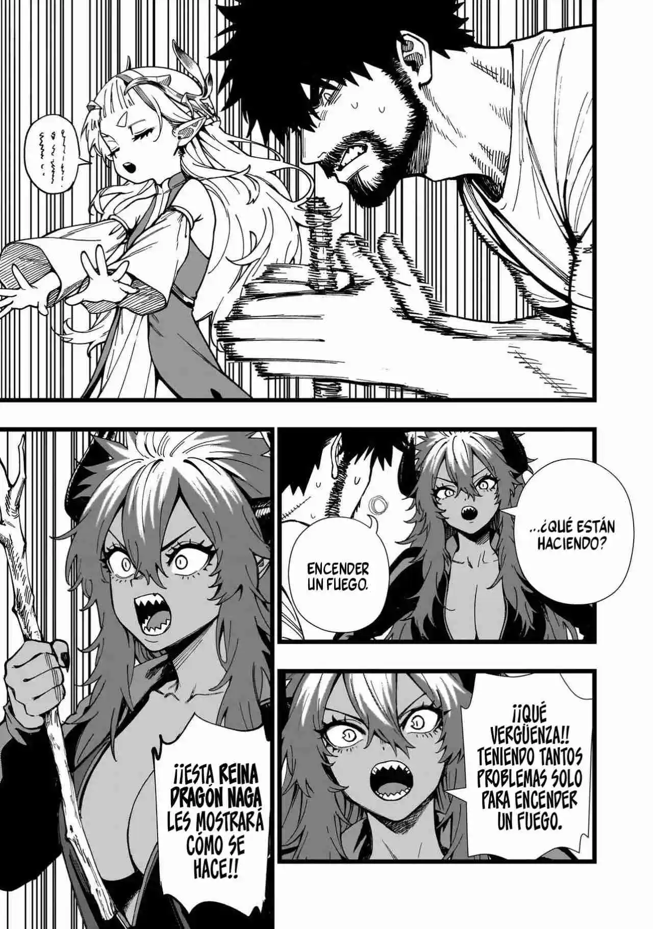 SENKI SURVIVAL SAGA - ISEKAI NO UNMEI WO KAKETA MUJINTOU FUJUN ISEIKOUYU - Capítulo 12 - Página 17 - LectorTMOo