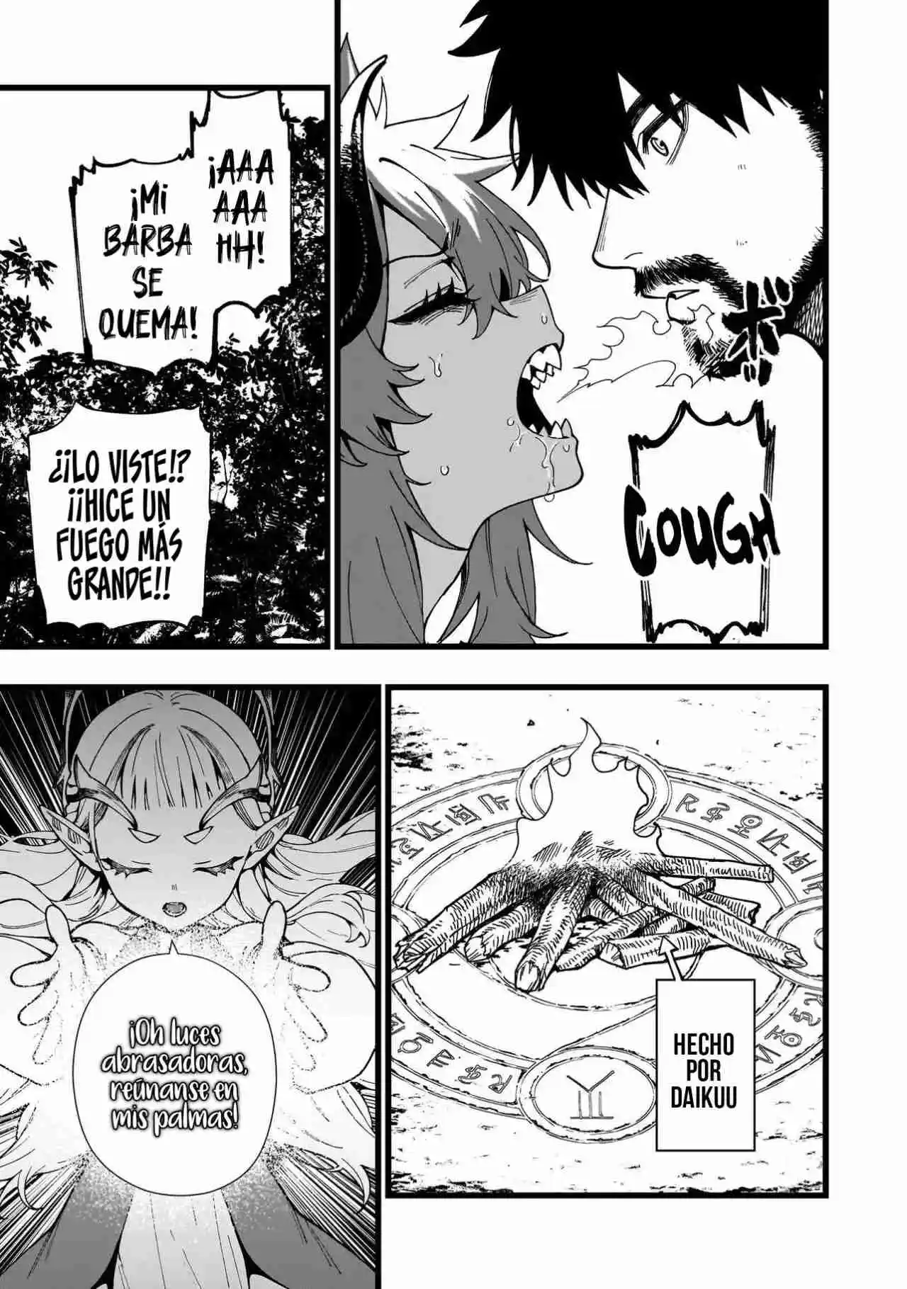 SENKI SURVIVAL SAGA - ISEKAI NO UNMEI WO KAKETA MUJINTOU FUJUN ISEIKOUYU - Capítulo 12 - Página 21 - LectorTMOo