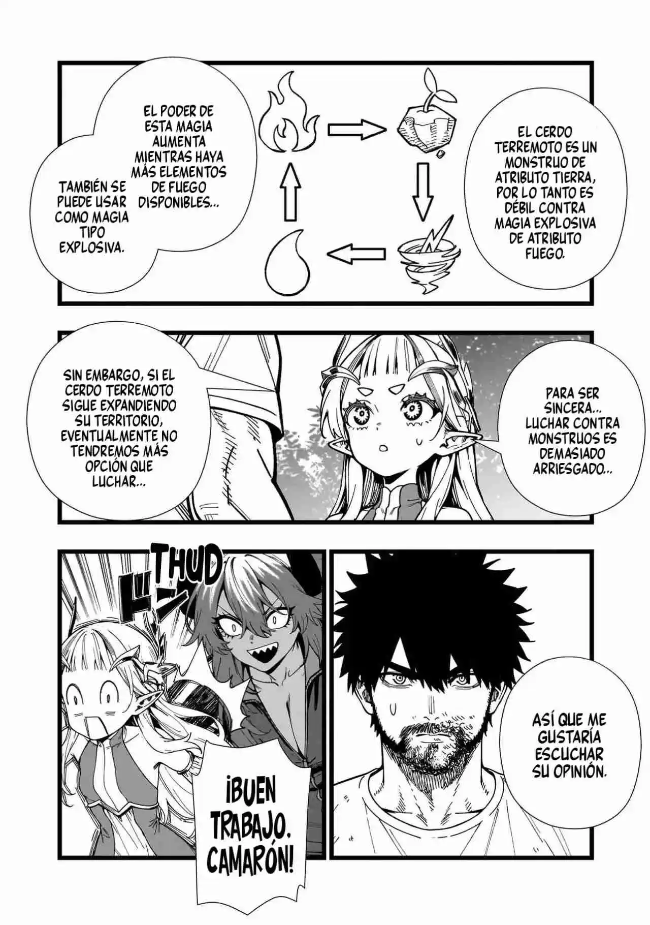 SENKI SURVIVAL SAGA - ISEKAI NO UNMEI WO KAKETA MUJINTOU FUJUN ISEIKOUYU - Capítulo 12 - Página 24 - LectorTMOo