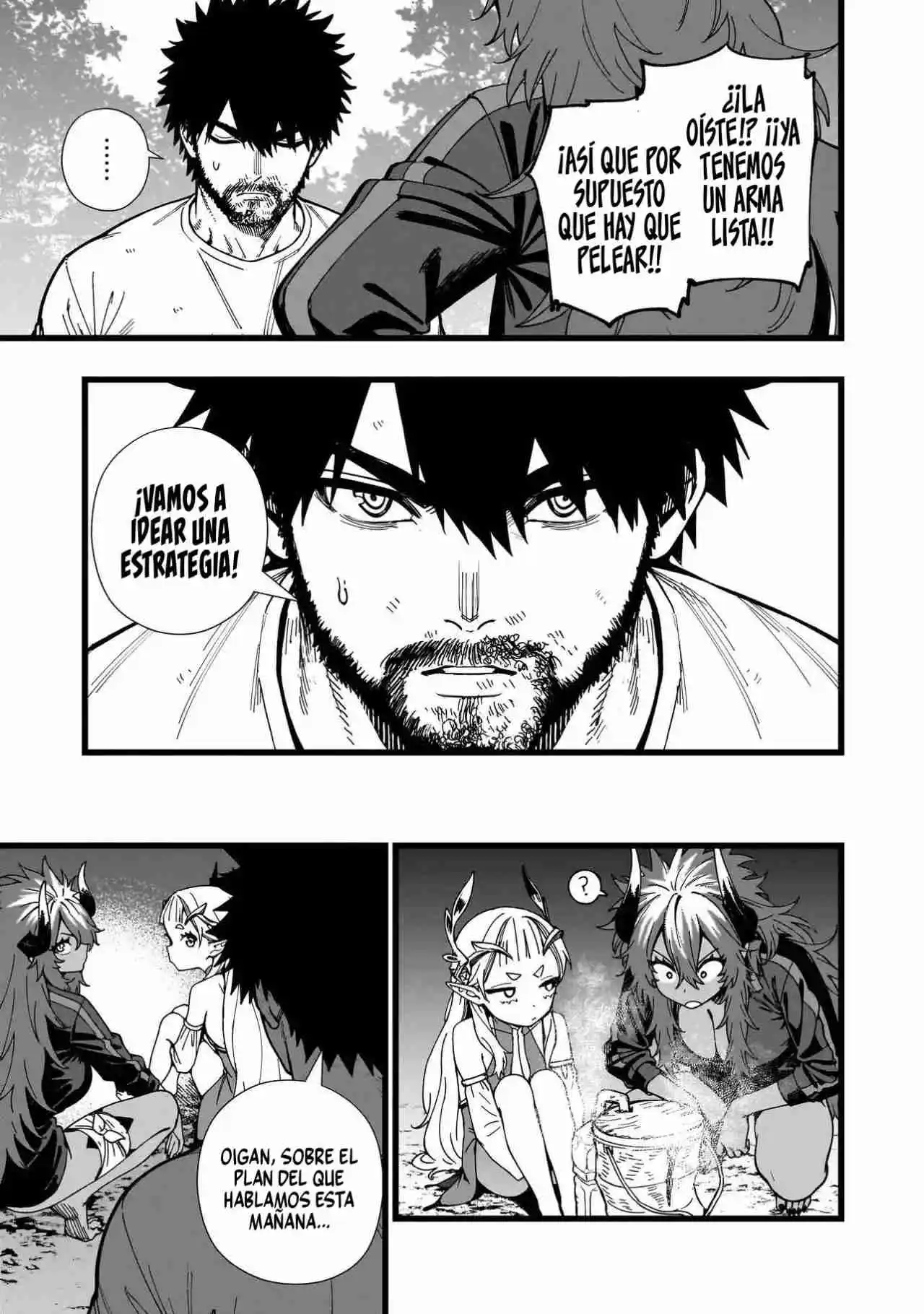 SENKI SURVIVAL SAGA - ISEKAI NO UNMEI WO KAKETA MUJINTOU FUJUN ISEIKOUYU - Capítulo 12 - Página 25 - LectorTMOo