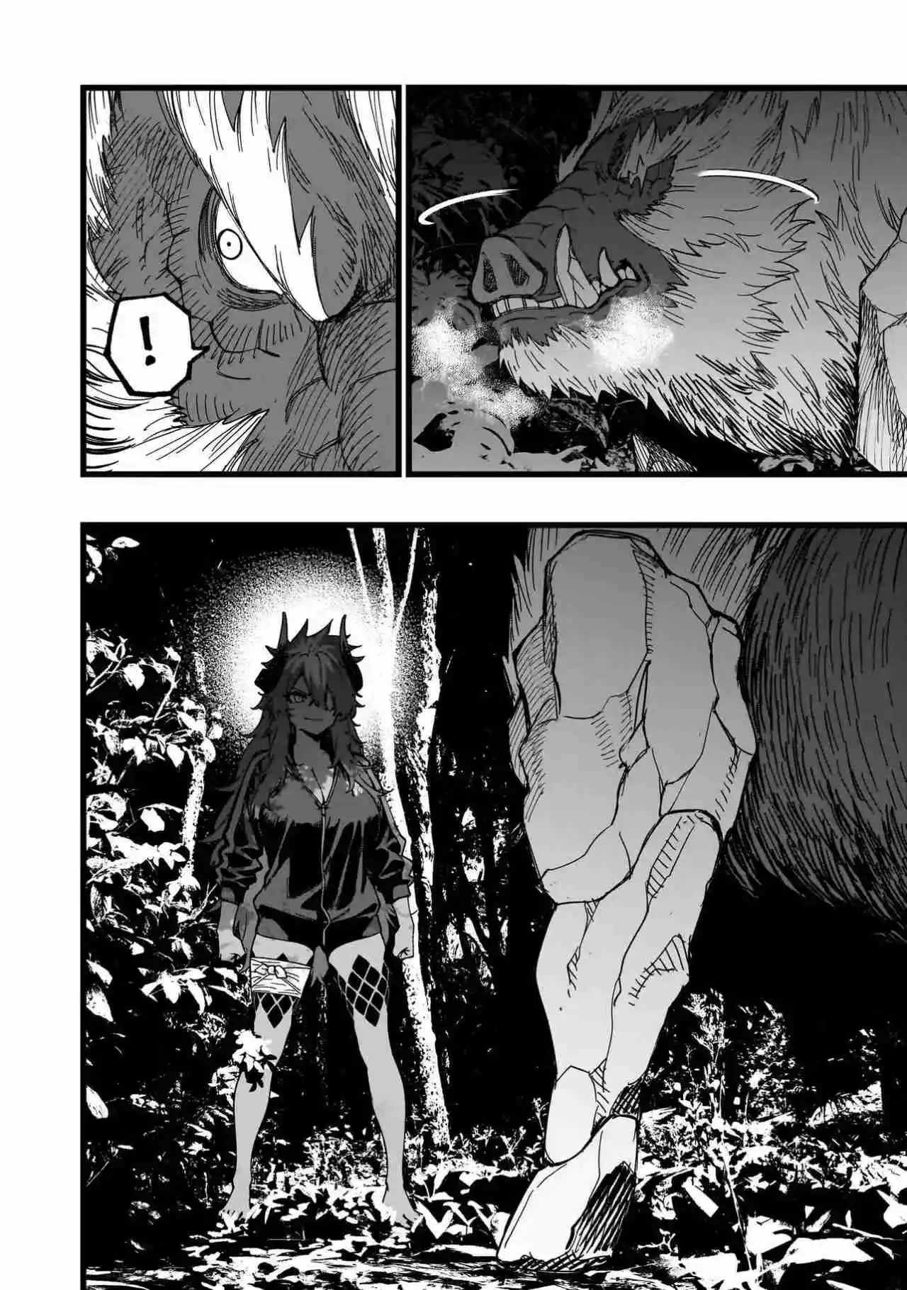 SENKI SURVIVAL SAGA - ISEKAI NO UNMEI WO KAKETA MUJINTOU FUJUN ISEIKOUYU - Capítulo 13 - Página 4 - LectorTMOo