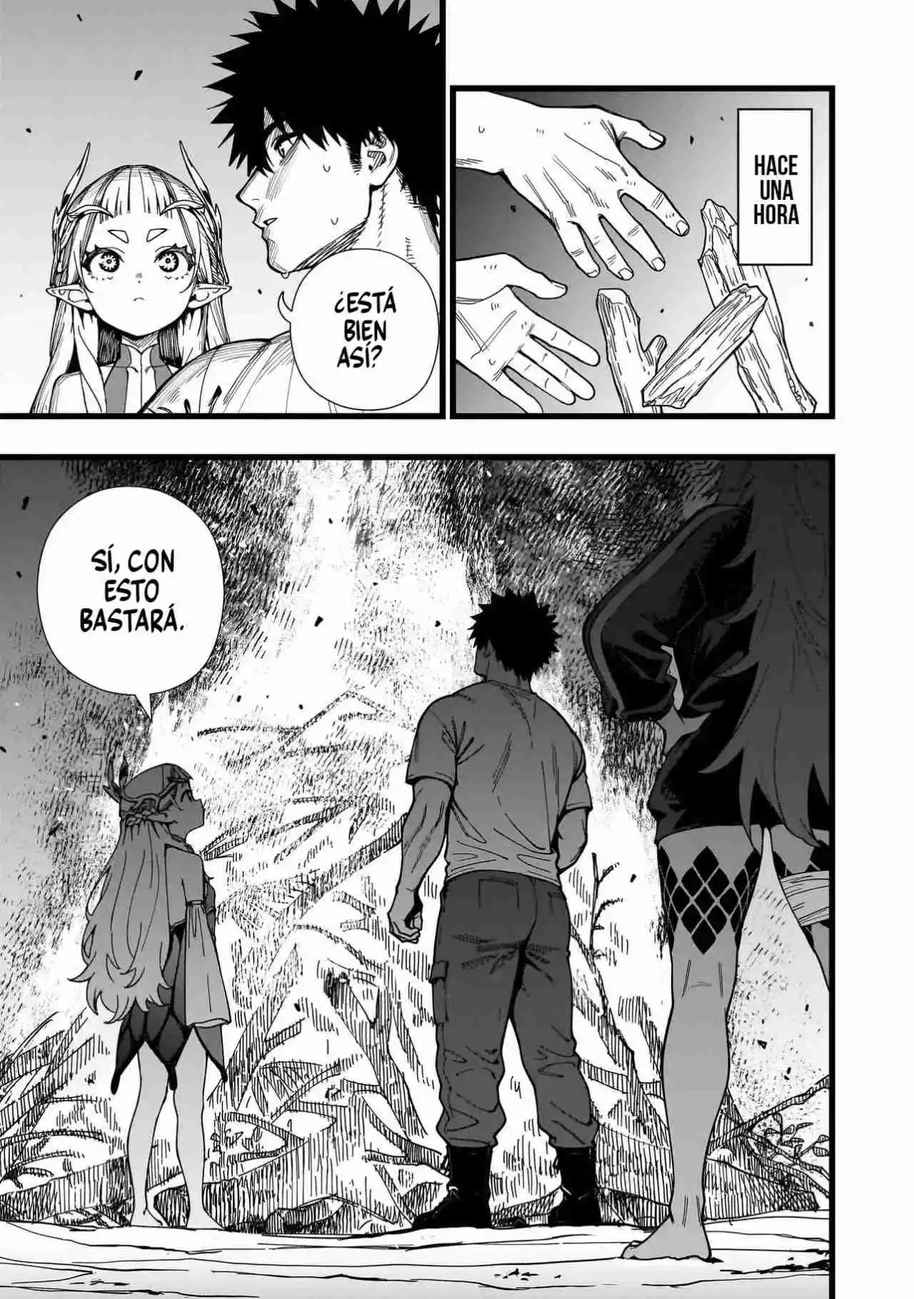 SENKI SURVIVAL SAGA - ISEKAI NO UNMEI WO KAKETA MUJINTOU FUJUN ISEIKOUYU - Capítulo 13 - Página 7 - LectorTMOo
