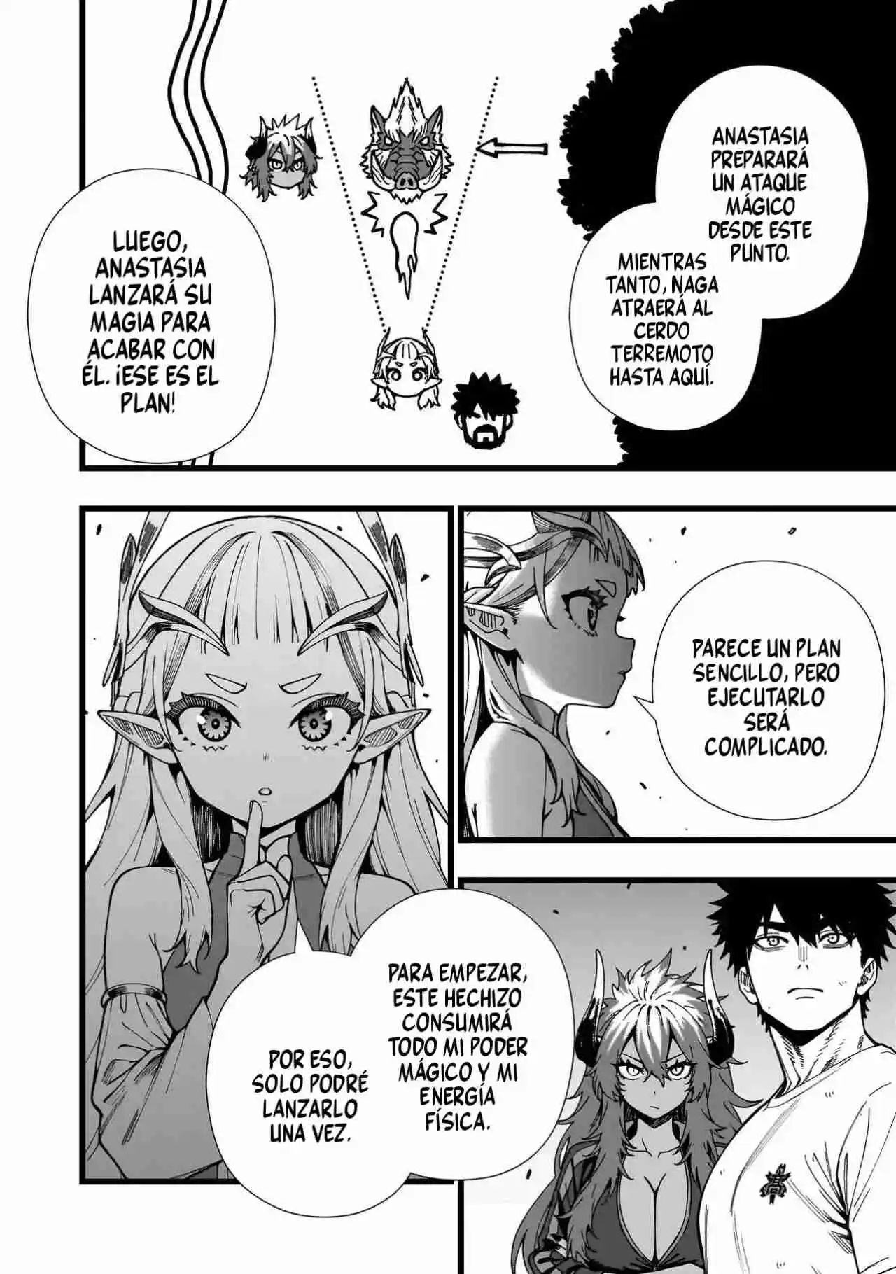 SENKI SURVIVAL SAGA - ISEKAI NO UNMEI WO KAKETA MUJINTOU FUJUN ISEIKOUYU - Capítulo 13 - Página 8 - LectorTMOo