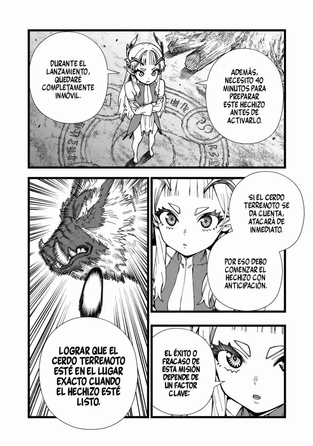 SENKI SURVIVAL SAGA - ISEKAI NO UNMEI WO KAKETA MUJINTOU FUJUN ISEIKOUYU - Capítulo 13 - Página 9 - LectorTMOo