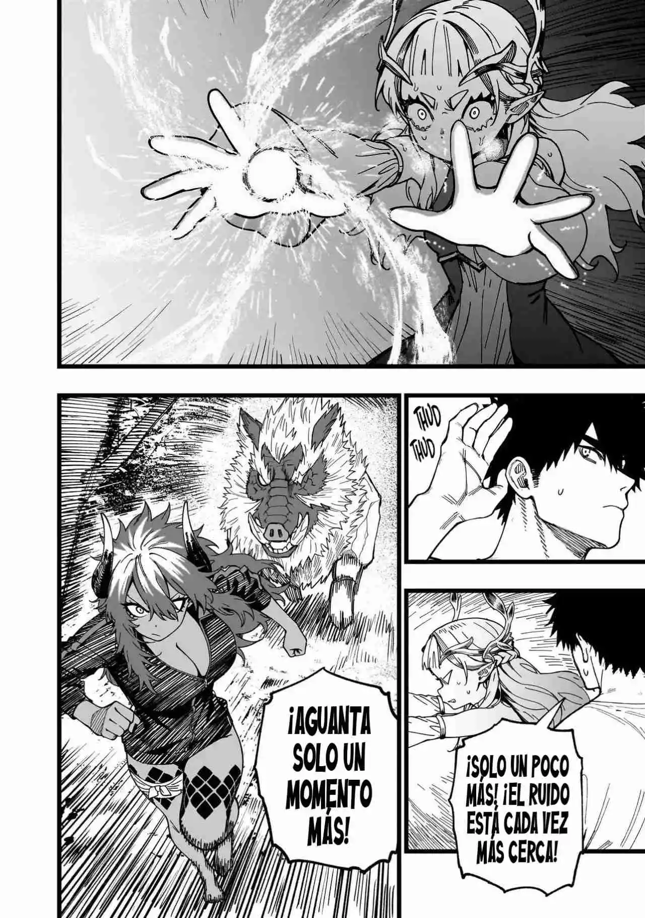 SENKI SURVIVAL SAGA - ISEKAI NO UNMEI WO KAKETA MUJINTOU FUJUN ISEIKOUYU - Capítulo 13 - Página 12 - LectorTMOo
