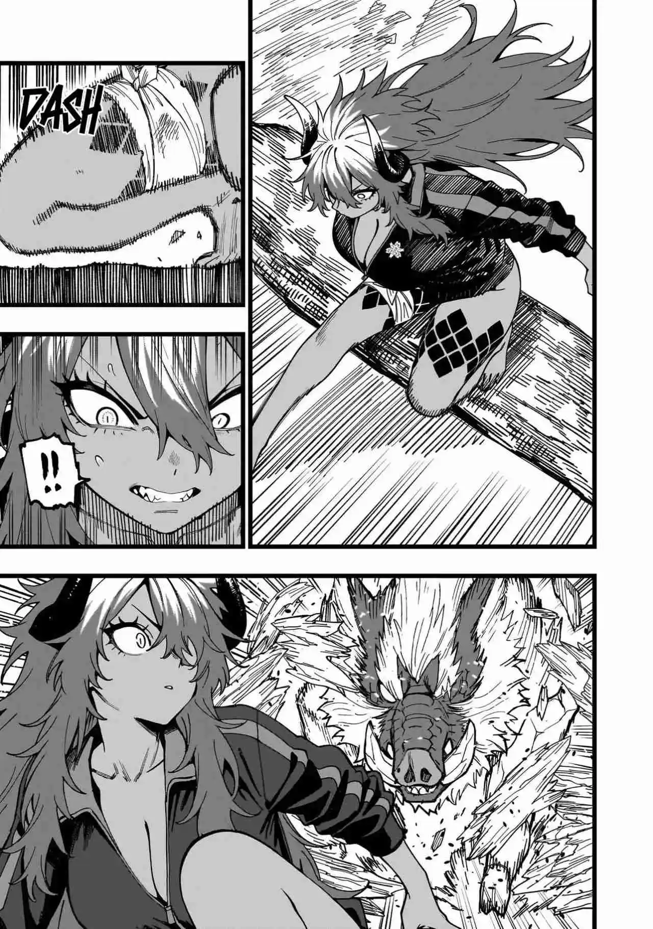 SENKI SURVIVAL SAGA - ISEKAI NO UNMEI WO KAKETA MUJINTOU FUJUN ISEIKOUYU - Capítulo 13 - Página 13 - LectorTMOo