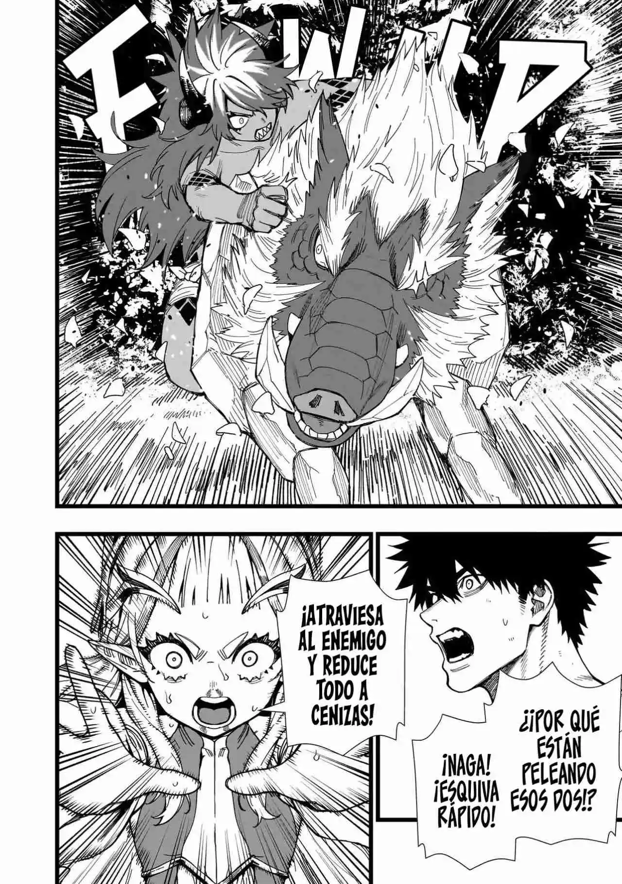 SENKI SURVIVAL SAGA - ISEKAI NO UNMEI WO KAKETA MUJINTOU FUJUN ISEIKOUYU - Capítulo 13 - Página 16 - LectorTMOo
