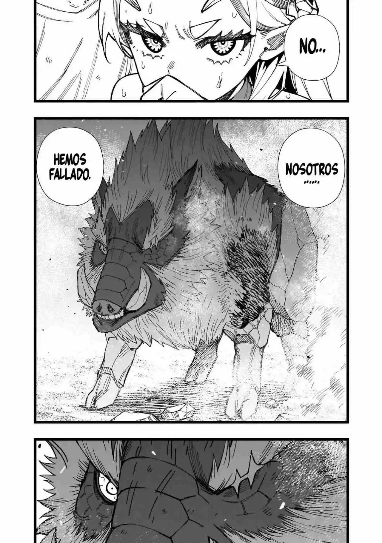 SENKI SURVIVAL SAGA - ISEKAI NO UNMEI WO KAKETA MUJINTOU FUJUN ISEIKOUYU - Capítulo 13 - Página 19 - LectorTMOo