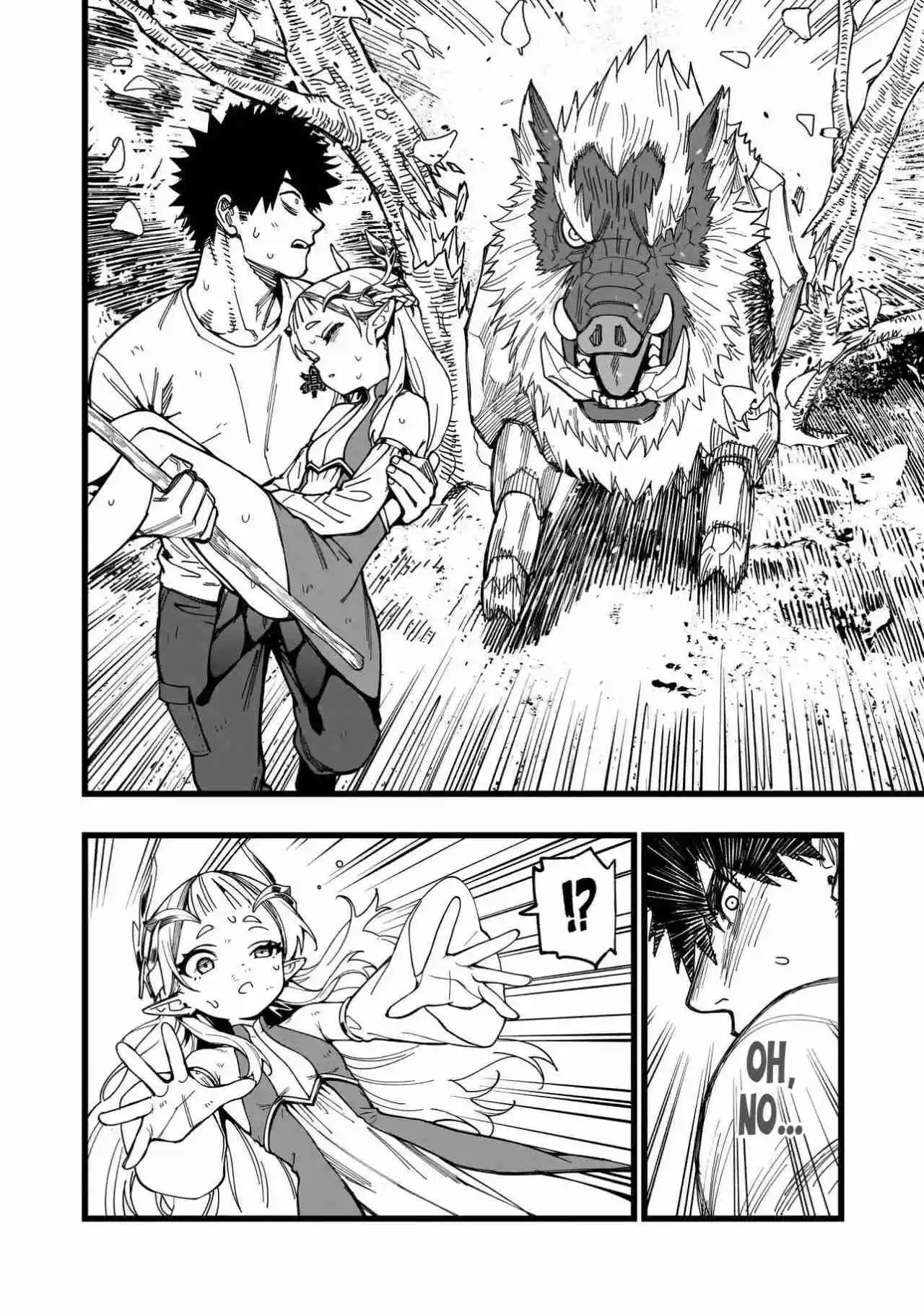 SENKI SURVIVAL SAGA - ISEKAI NO UNMEI WO KAKETA MUJINTOU FUJUN ISEIKOUYU - Capítulo 13 - Página 22 - LectorTMOo