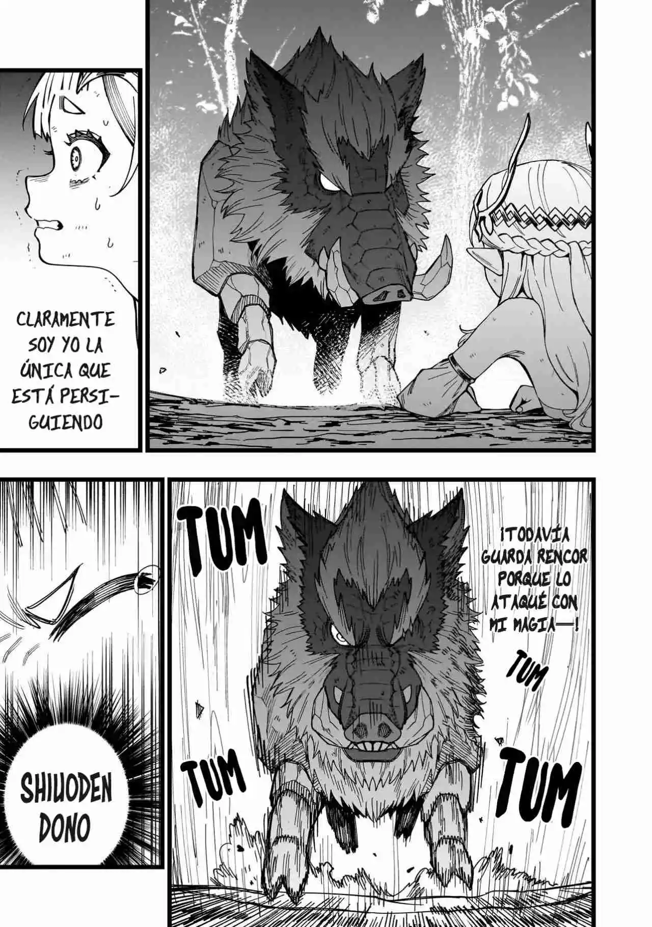 SENKI SURVIVAL SAGA - ISEKAI NO UNMEI WO KAKETA MUJINTOU FUJUN ISEIKOUYU - Capítulo 14 - Página 7 - LectorTMOo