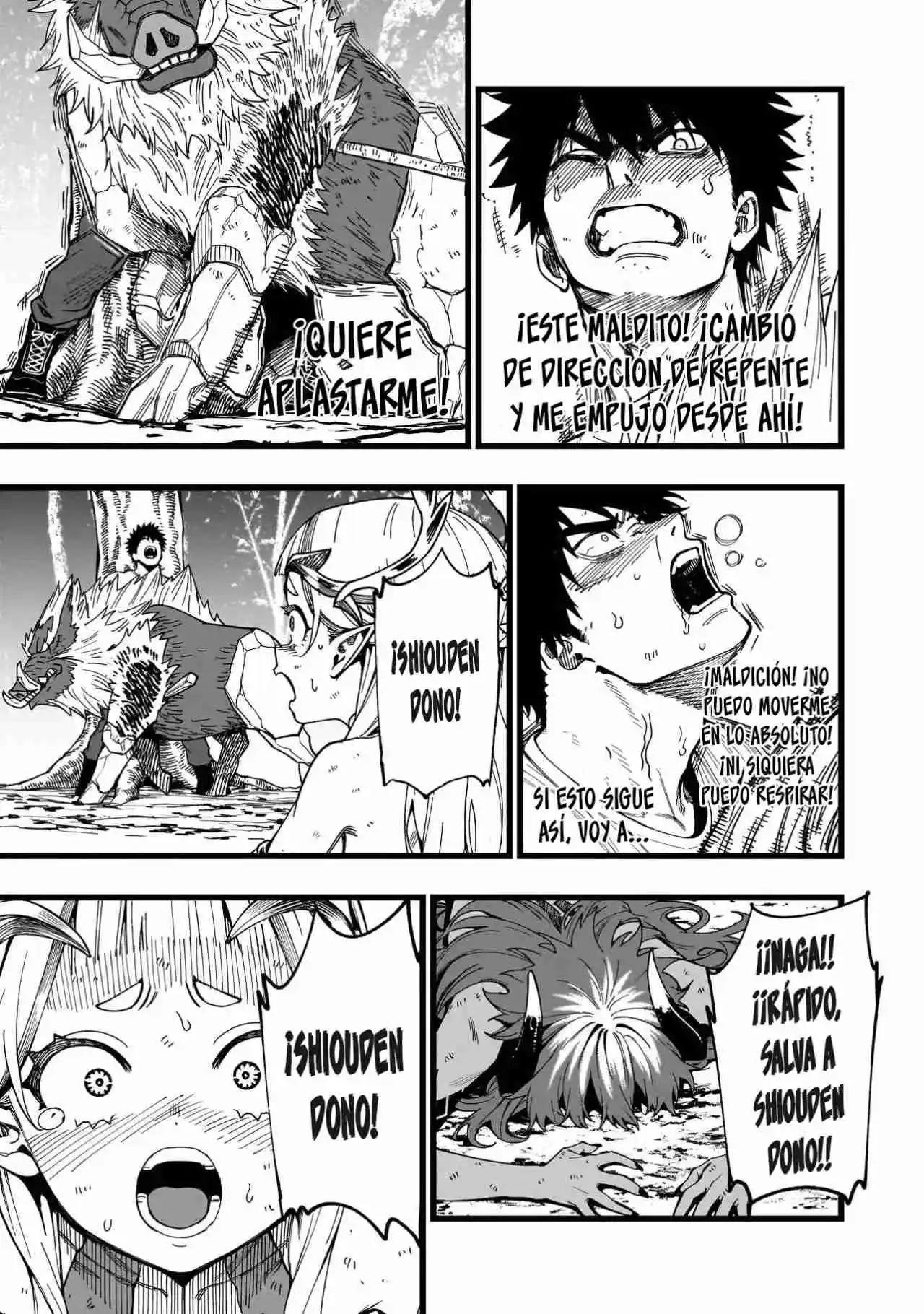 SENKI SURVIVAL SAGA - ISEKAI NO UNMEI WO KAKETA MUJINTOU FUJUN ISEIKOUYU - Capítulo 14 - Página 11 - LectorTMOo