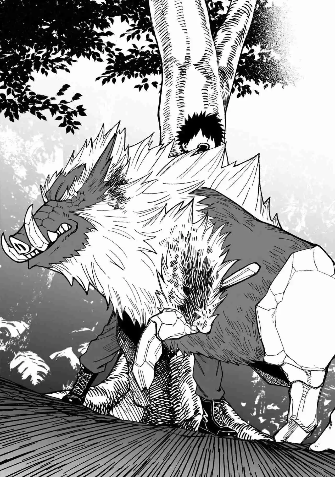 SENKI SURVIVAL SAGA - ISEKAI NO UNMEI WO KAKETA MUJINTOU FUJUN ISEIKOUYU - Capítulo 14 - Página 13 - LectorTMOo