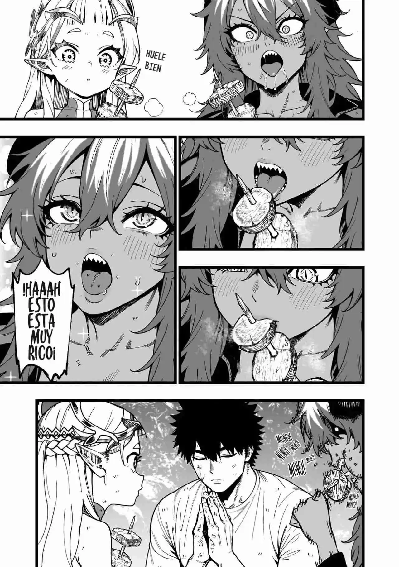 SENKI SURVIVAL SAGA - ISEKAI NO UNMEI WO KAKETA MUJINTOU FUJUN ISEIKOUYU - Capítulo 14 - Página 19 - LectorTMOo