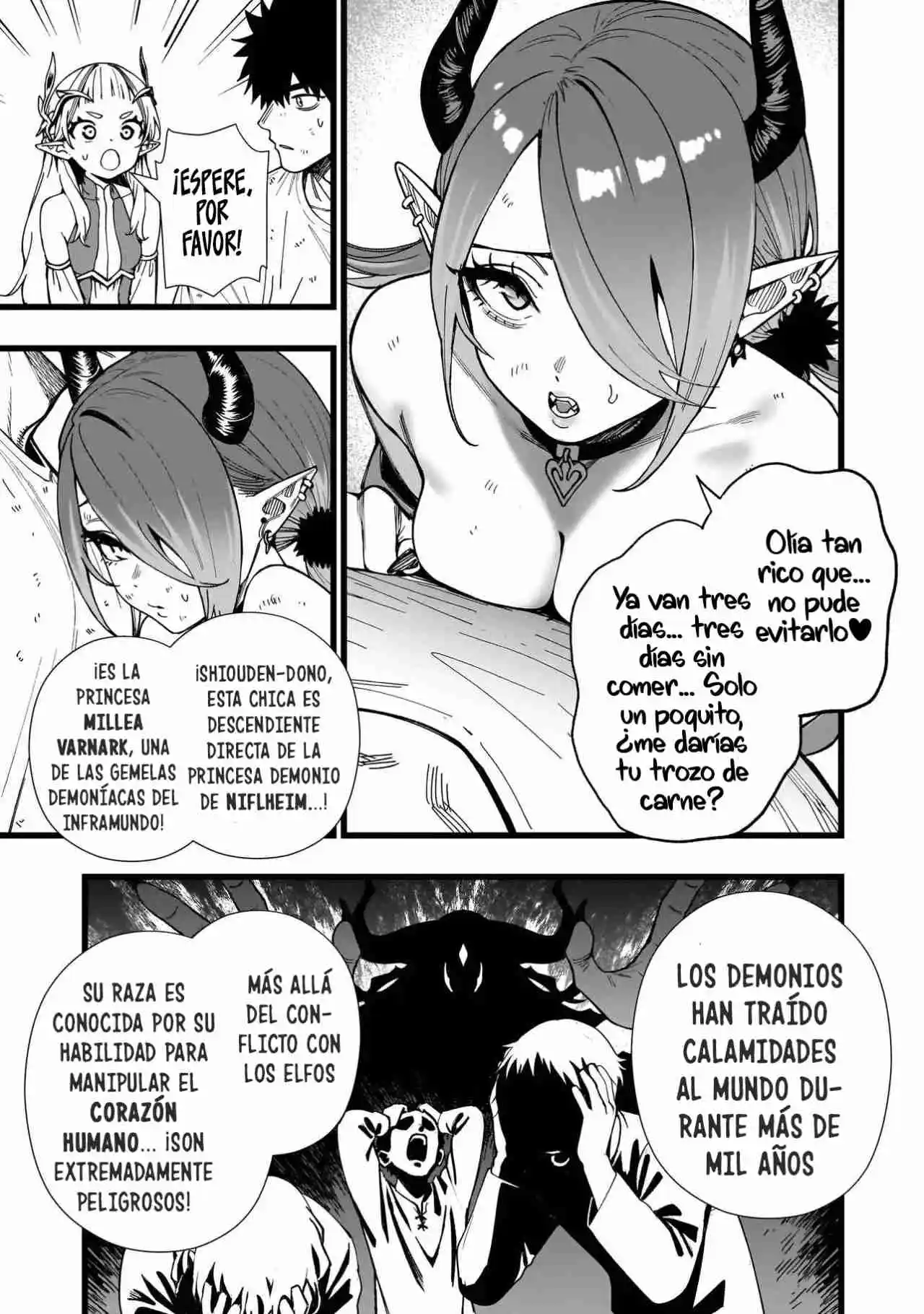 SENKI SURVIVAL SAGA - ISEKAI NO UNMEI WO KAKETA MUJINTOU FUJUN ISEIKOUYU - Capítulo 14 - Página 23 - LectorTMOo