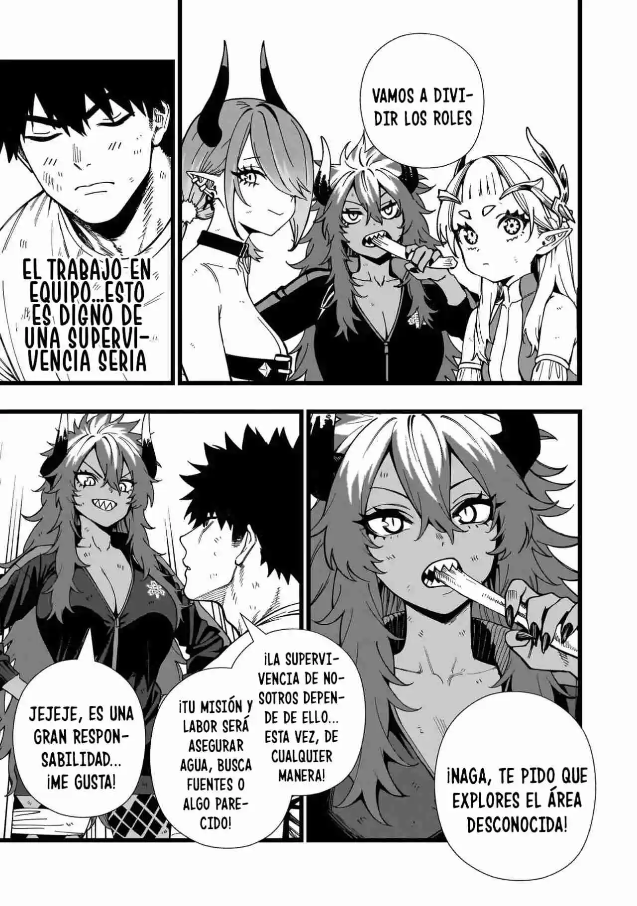 SENKI SURVIVAL SAGA - ISEKAI NO UNMEI WO KAKETA MUJINTOU FUJUN ISEIKOUYU - Capítulo 15 - Página 5 - LectorTMOo