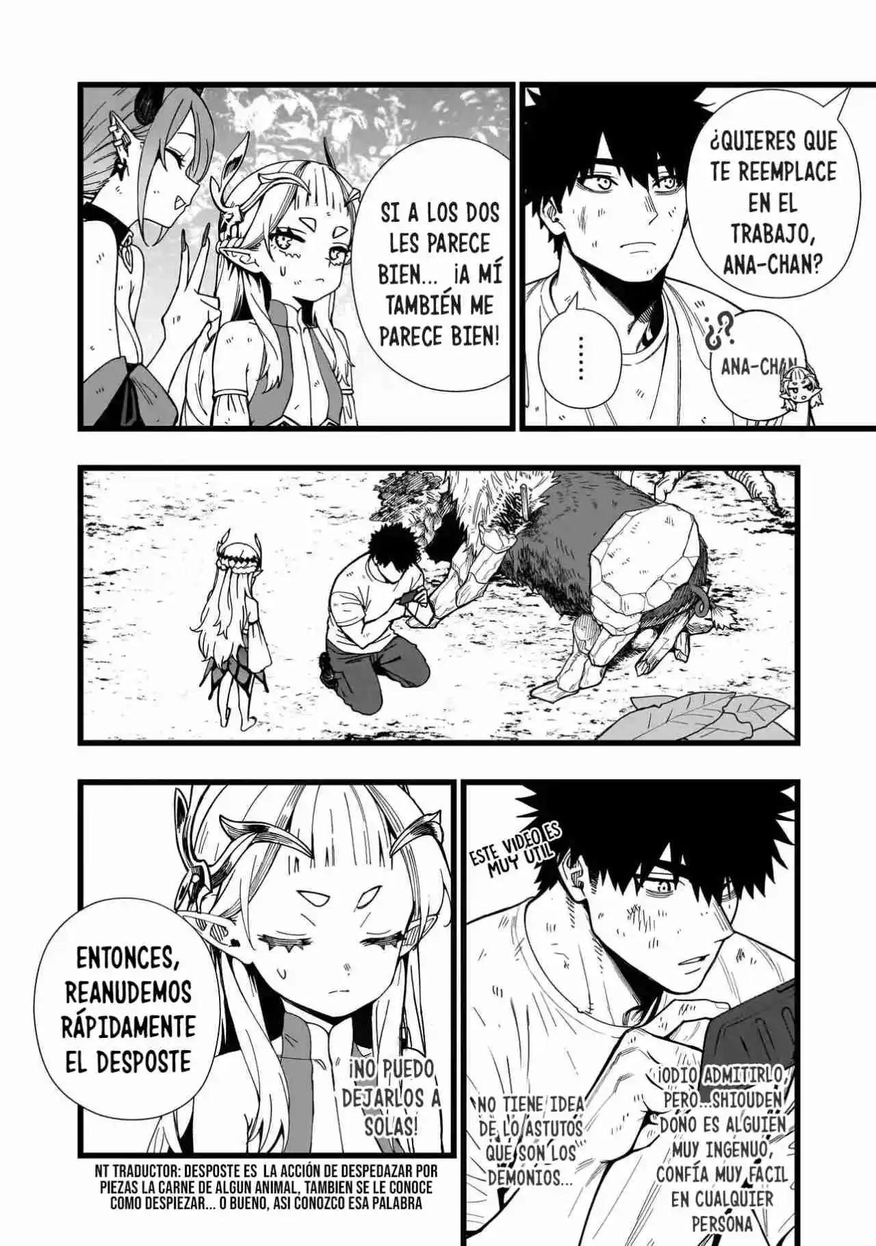 SENKI SURVIVAL SAGA - ISEKAI NO UNMEI WO KAKETA MUJINTOU FUJUN ISEIKOUYU - Capítulo 15 - Página 8 - LectorTMOo
