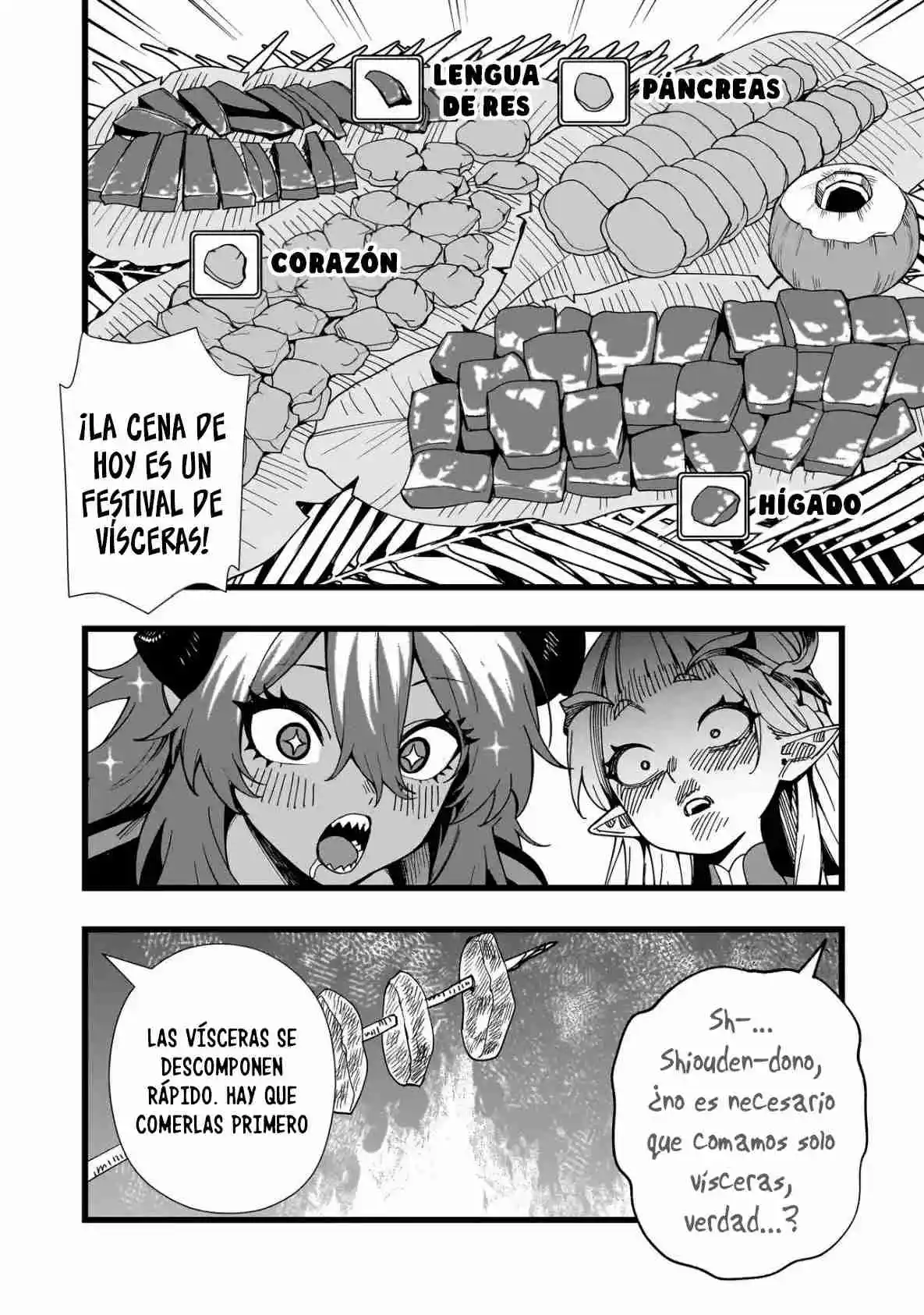 SENKI SURVIVAL SAGA - ISEKAI NO UNMEI WO KAKETA MUJINTOU FUJUN ISEIKOUYU - Capítulo 16 - Página 20 - LectorTMOo