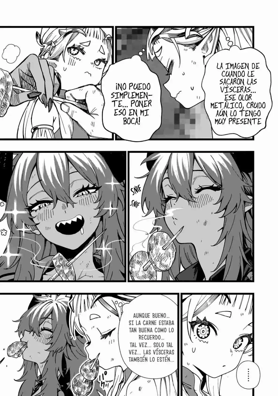 SENKI SURVIVAL SAGA - ISEKAI NO UNMEI WO KAKETA MUJINTOU FUJUN ISEIKOUYU - Capítulo 16 - Página 21 - LectorTMOo