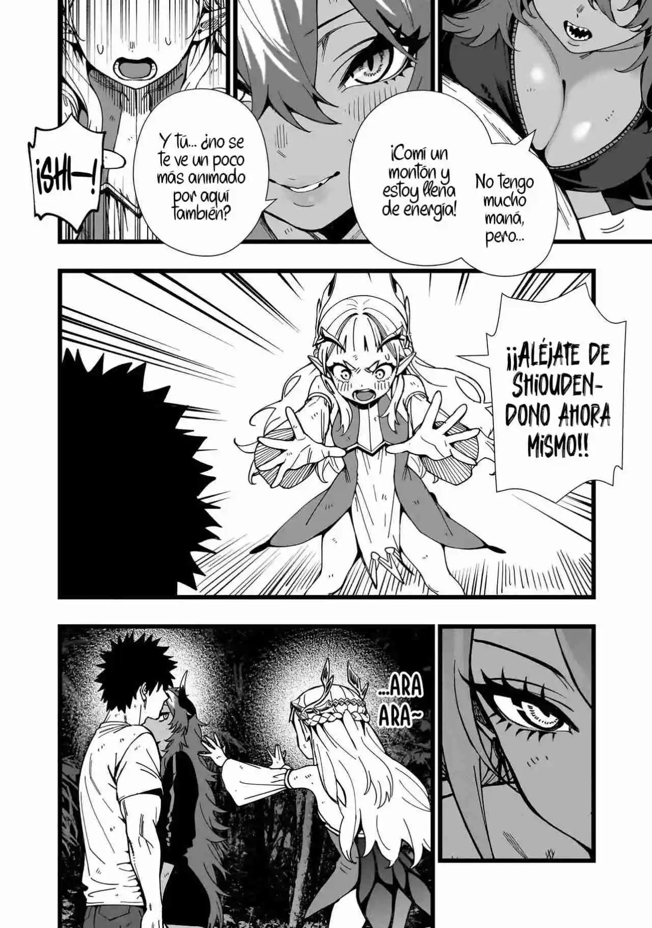 SENKI SURVIVAL SAGA - ISEKAI NO UNMEI WO KAKETA MUJINTOU FUJUN ISEIKOUYU - Capítulo 17 - Página 8 - LectorTMOo