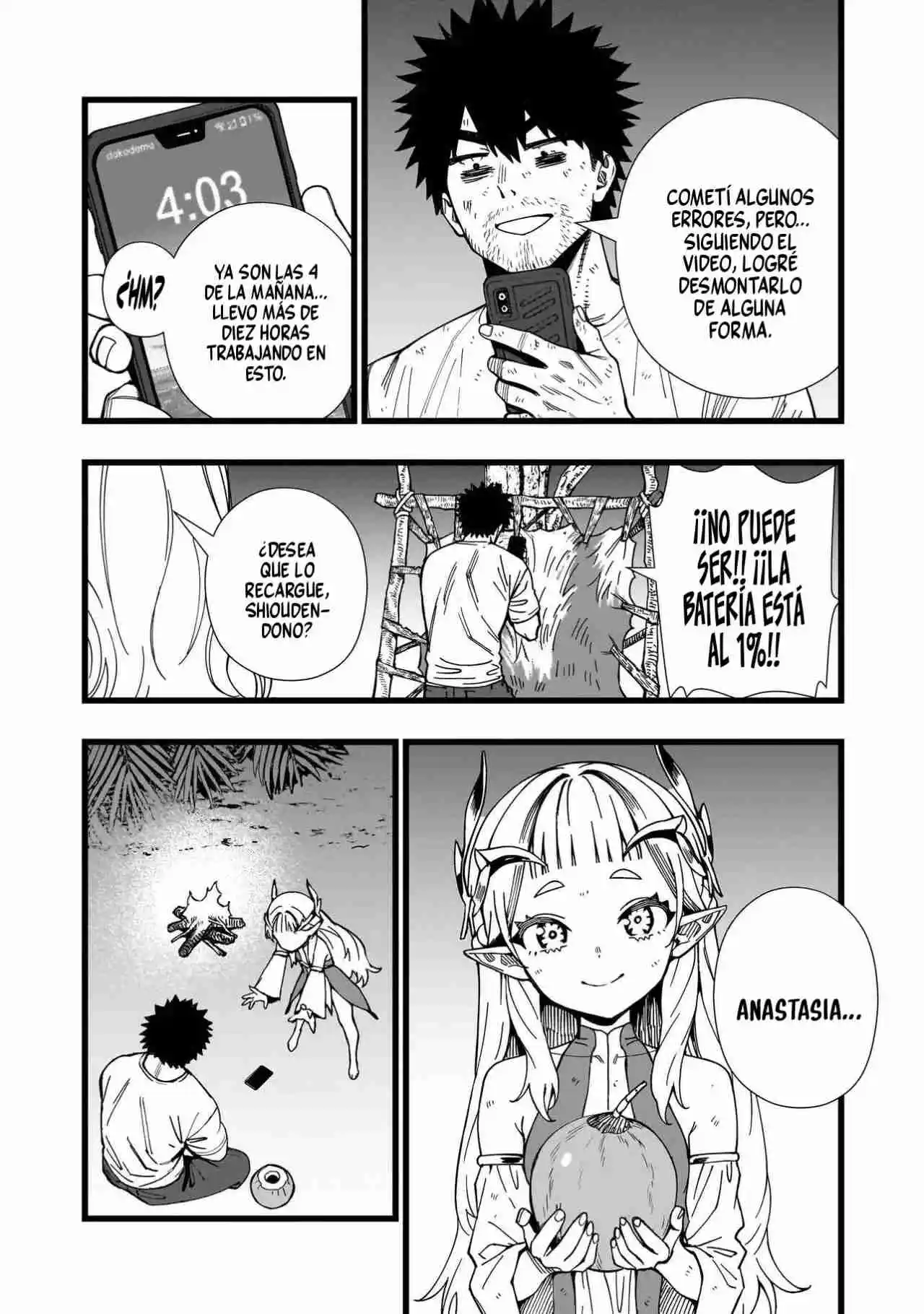 SENKI SURVIVAL SAGA - ISEKAI NO UNMEI WO KAKETA MUJINTOU FUJUN ISEIKOUYU - Capítulo 17 - Página 14 - LectorTMOo