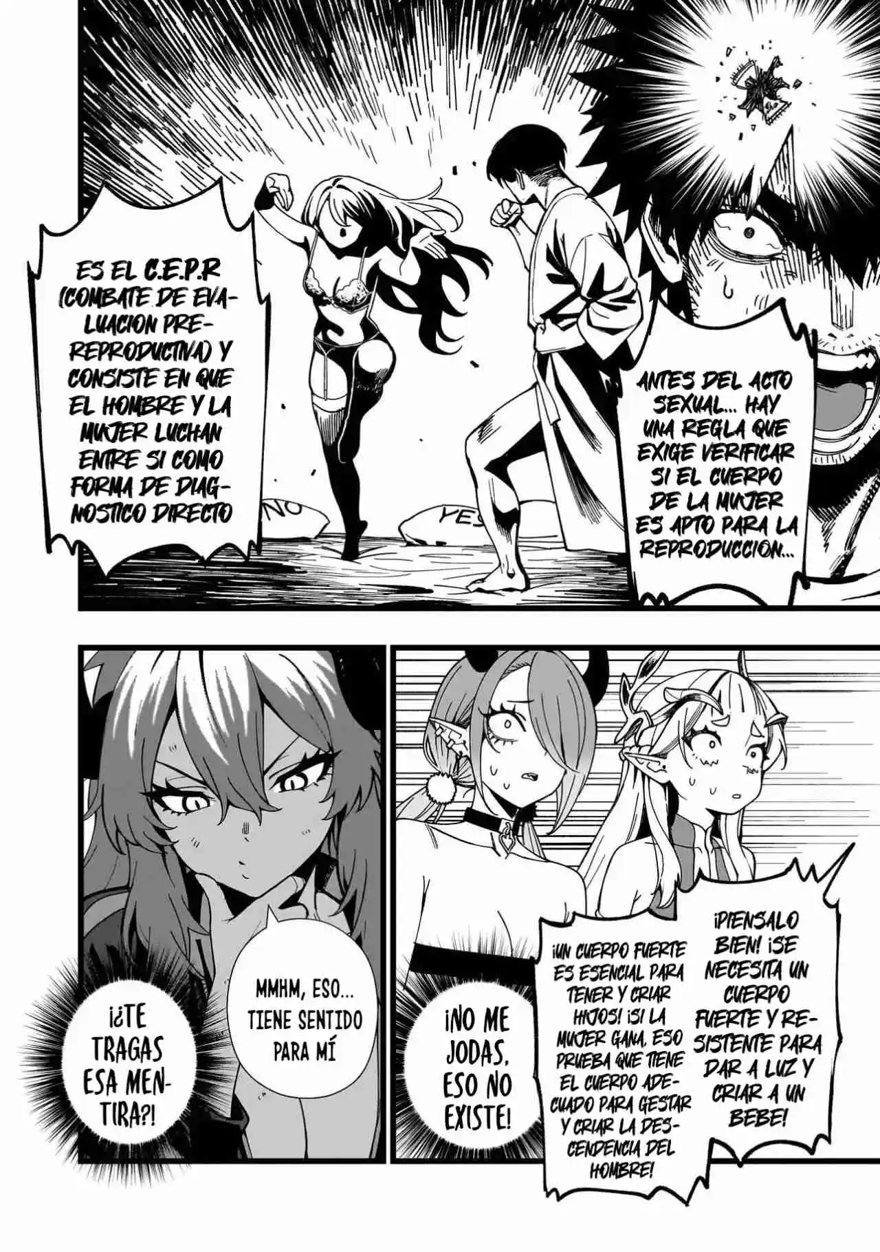 SENKI SURVIVAL SAGA - ISEKAI NO UNMEI WO KAKETA MUJINTOU FUJUN ISEIKOUYU - Capítulo 18 - Página 7 - LectorTMOo
